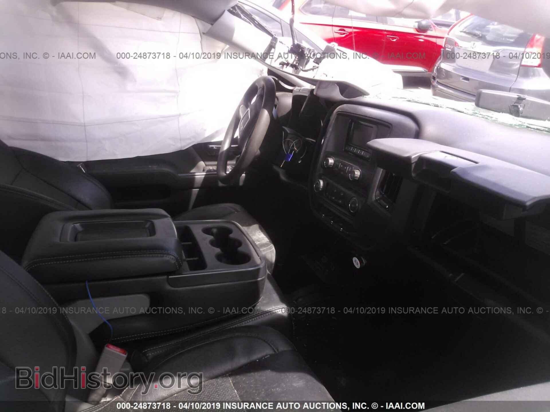 2014 GMC SIERRA - VIN: 1GTV2TEC6EZ322066 - Фото 5