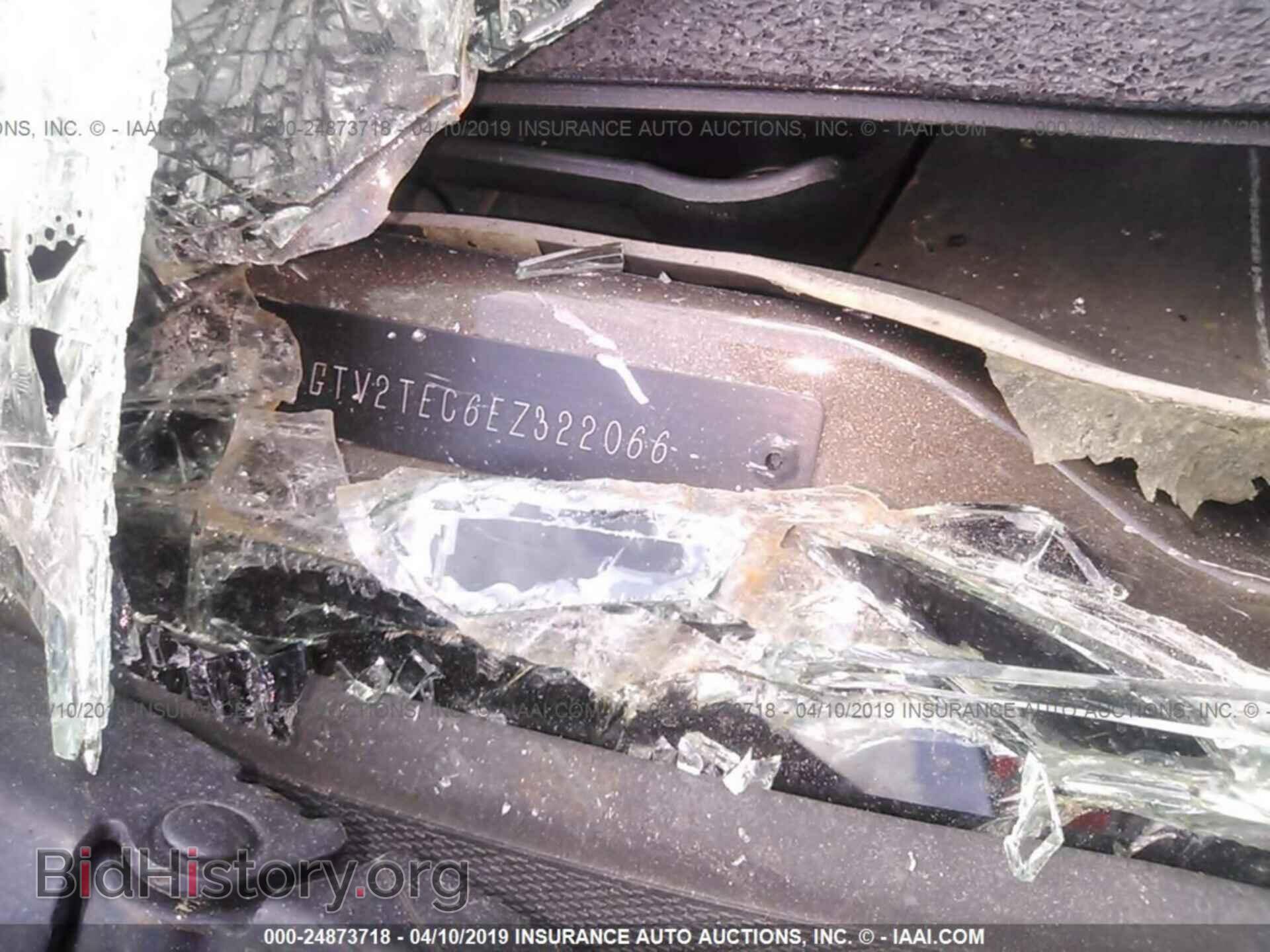 2014 GMC SIERRA - VIN: 1GTV2TEC6EZ322066 - Фото 9