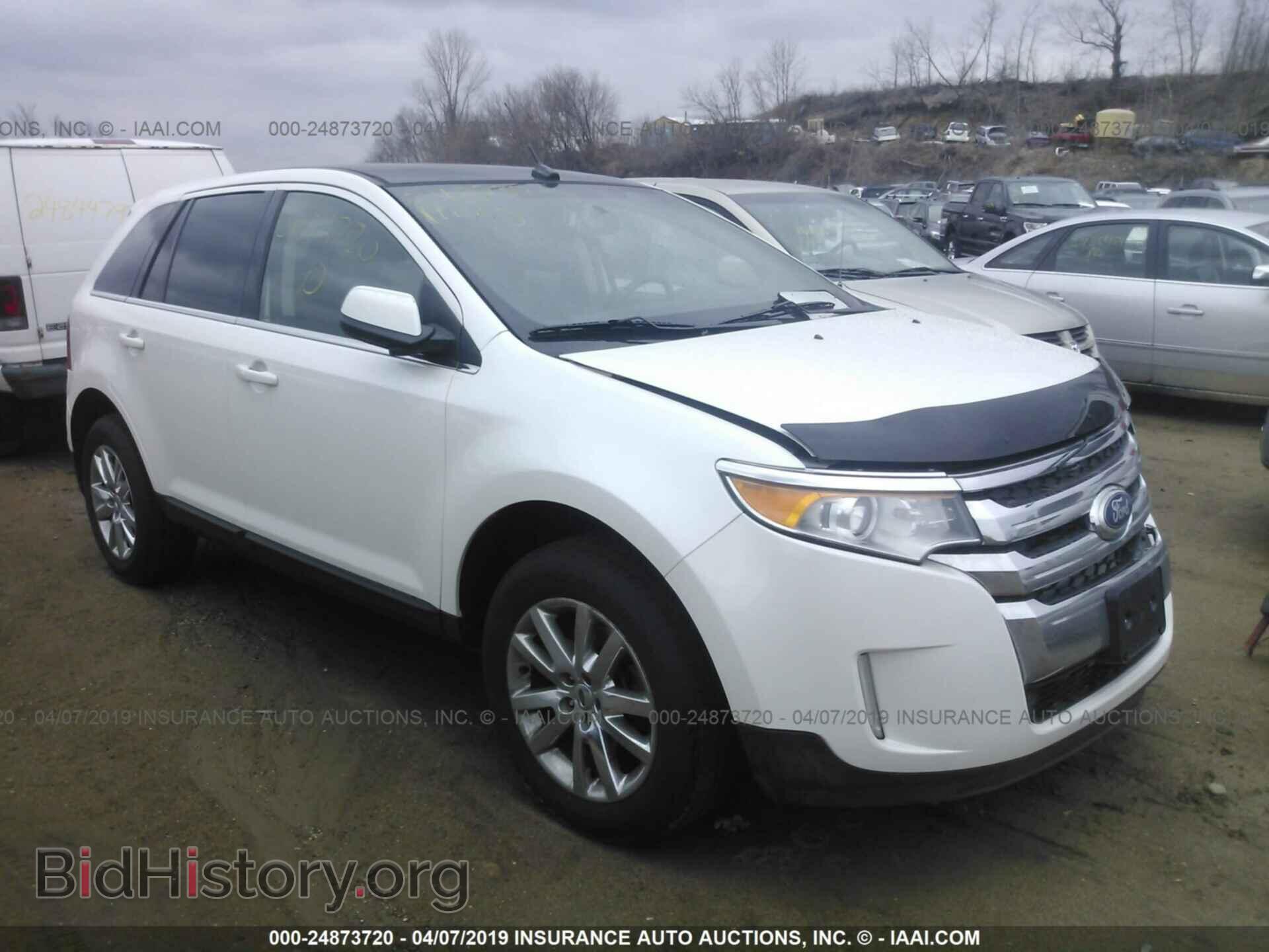 Photo 2FMDK4KC6EBB02074 - FORD EDGE 2014