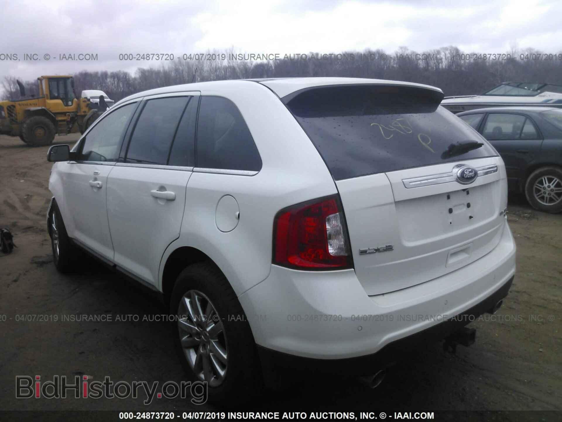 2014 FORD EDGE - VIN: 2FMDK4KC6EBB02074 - Фото 3