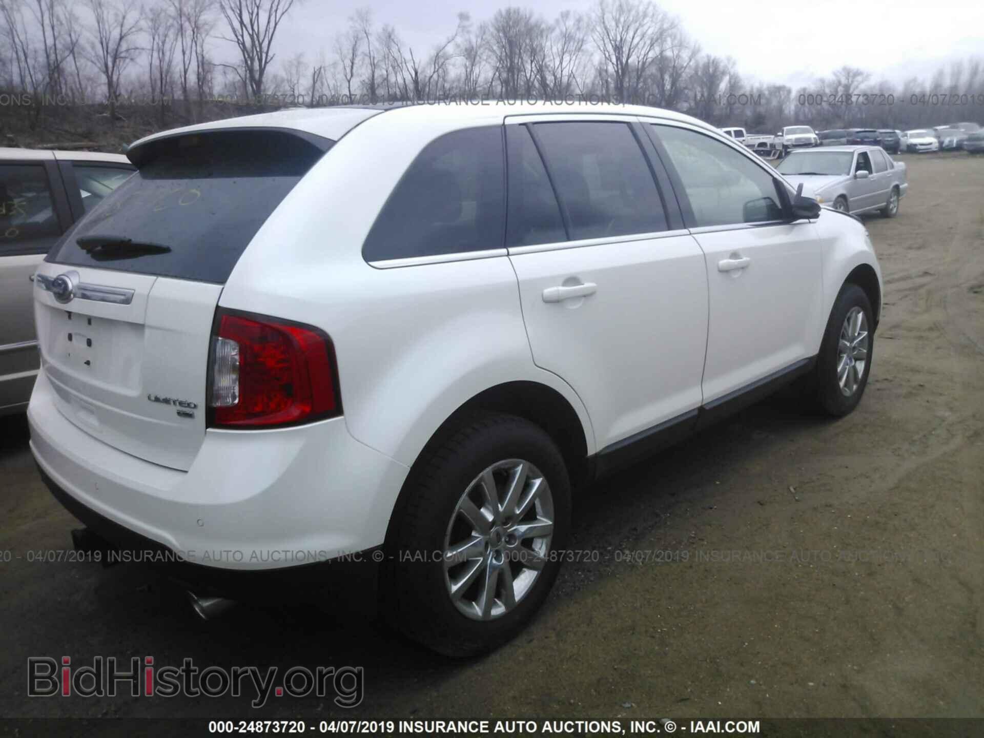 2014 FORD EDGE - VIN: 2FMDK4KC6EBB02074 - Фото 4