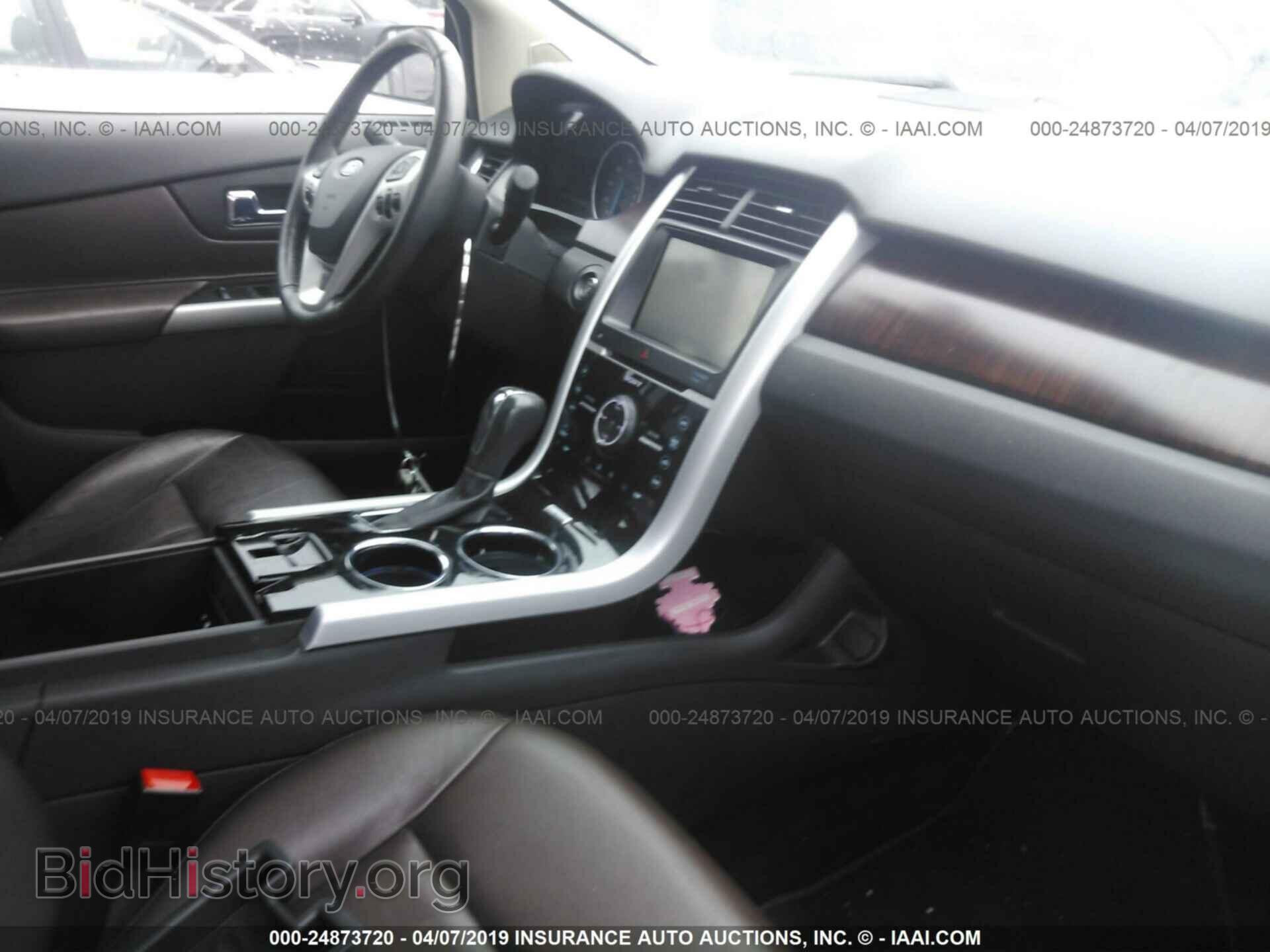 2014 FORD EDGE - VIN: 2FMDK4KC6EBB02074 - Фото 5