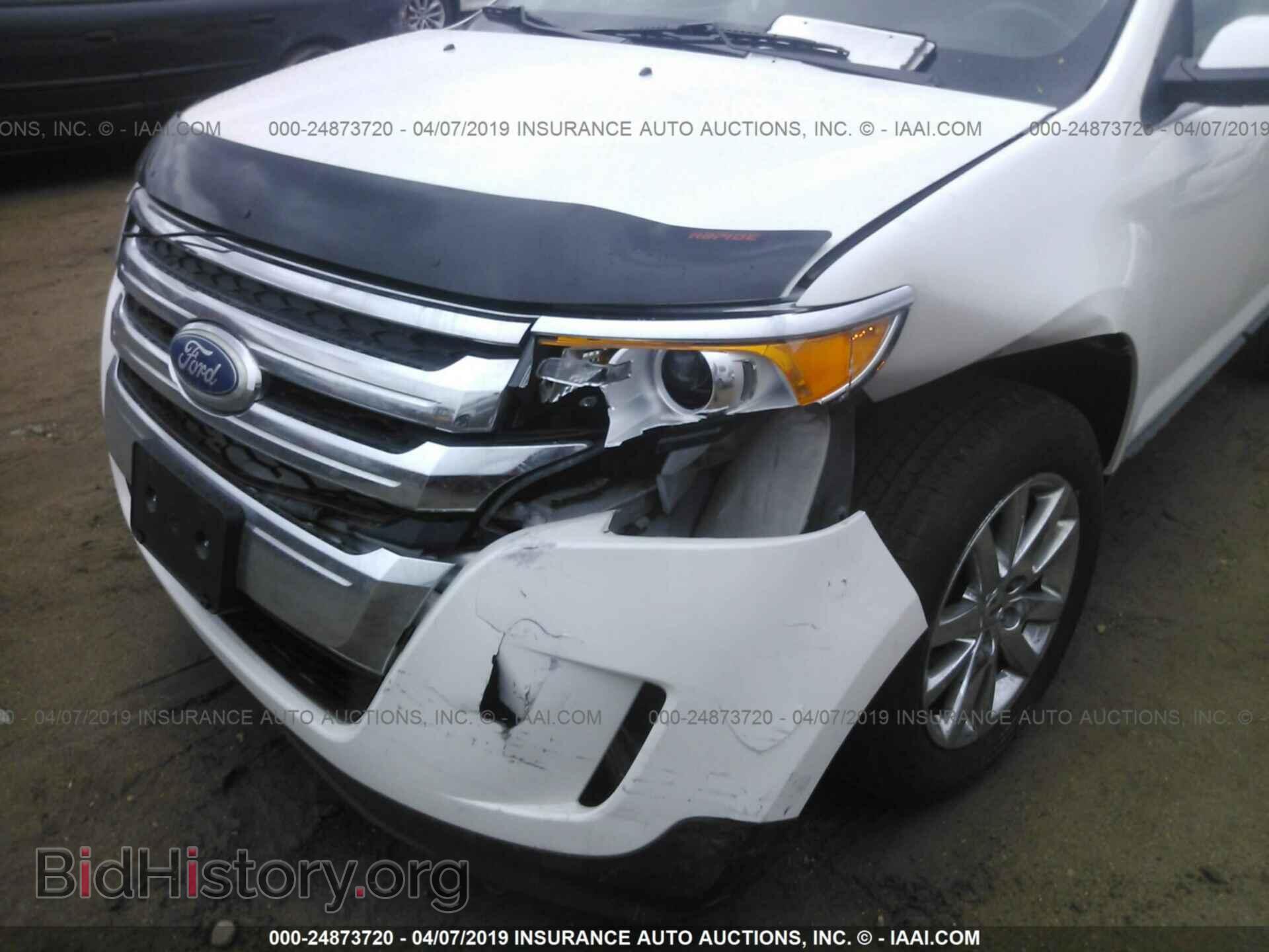 2014 FORD EDGE - VIN: 2FMDK4KC6EBB02074 - Фото 6
