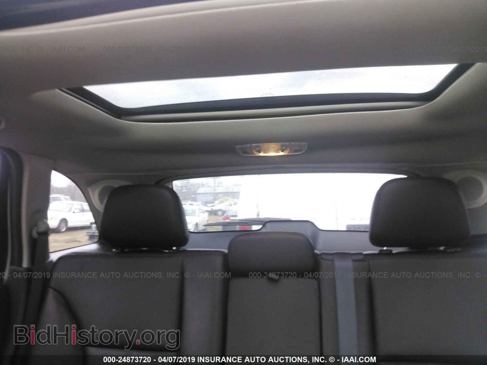2014 FORD EDGE - VIN: 2FMDK4KC6EBB02074 - Фото 8