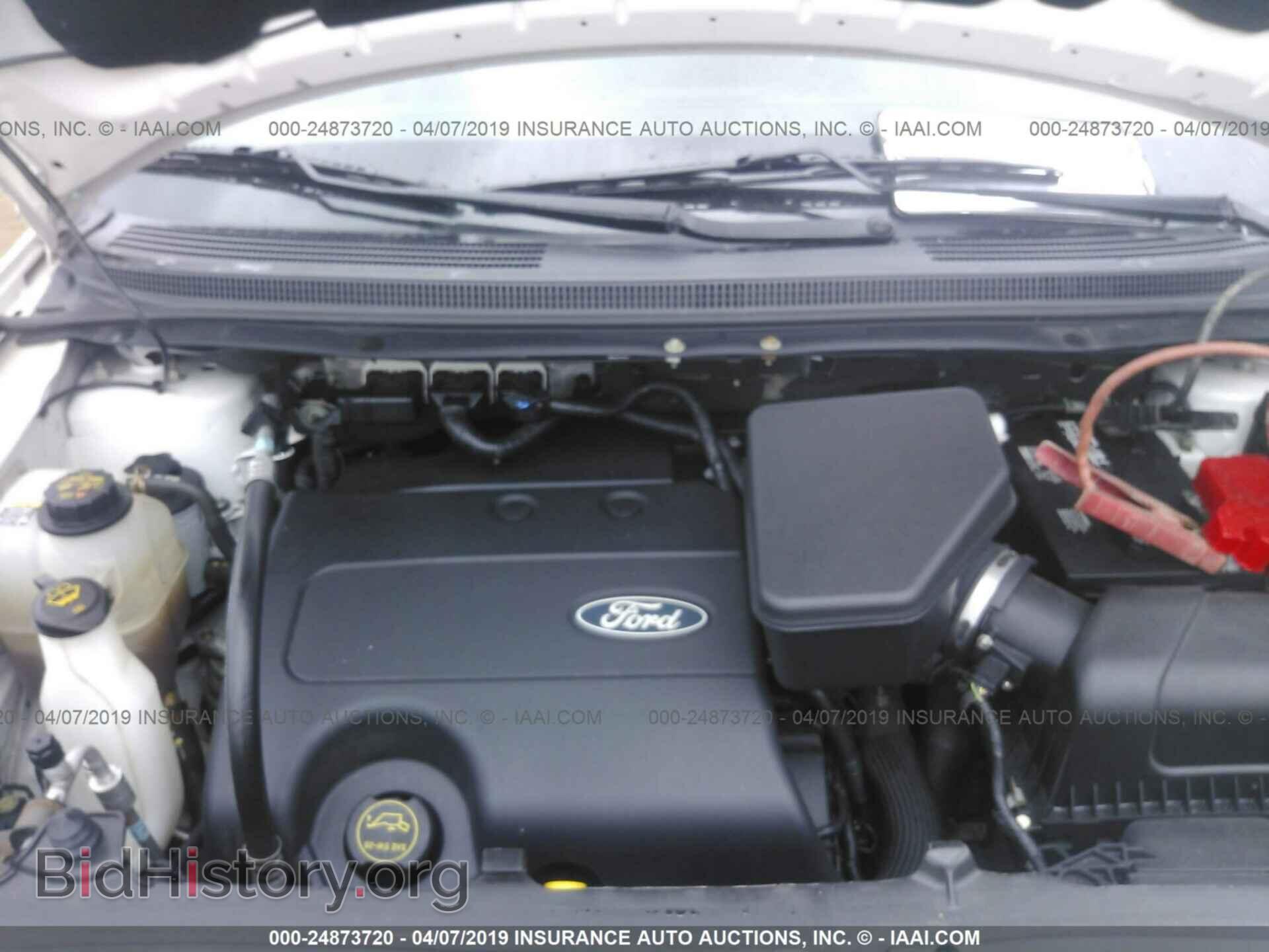 2014 FORD EDGE - VIN: 2FMDK4KC6EBB02074 - Фото 10