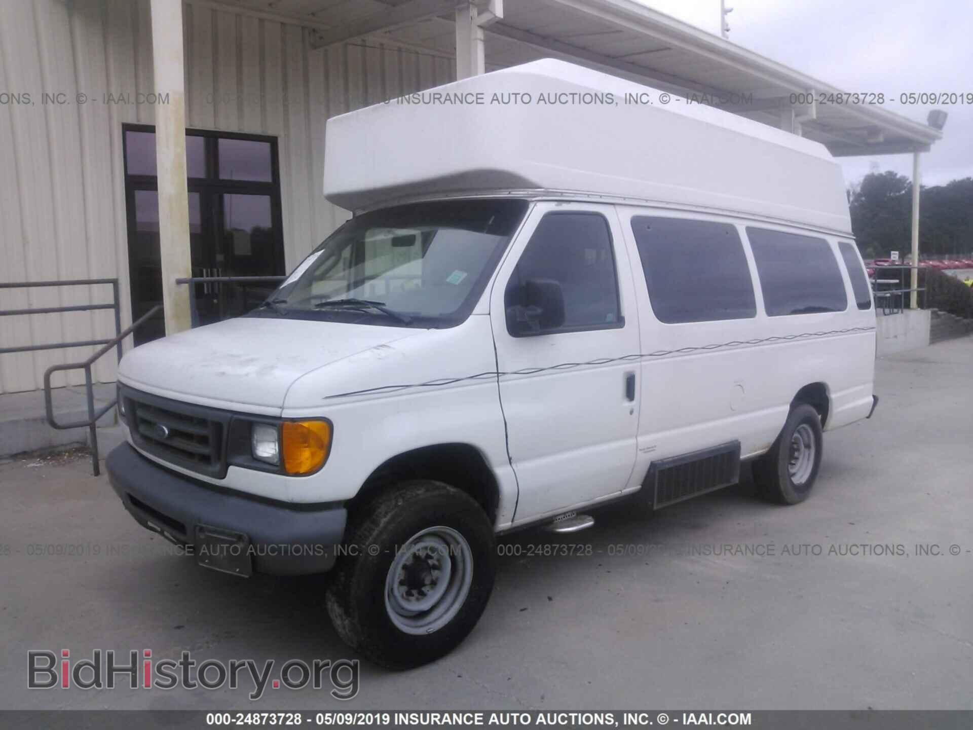 2006 FORD ECONOLINE - VIN: 1FTSS34LX6DA50057 - Фото 2