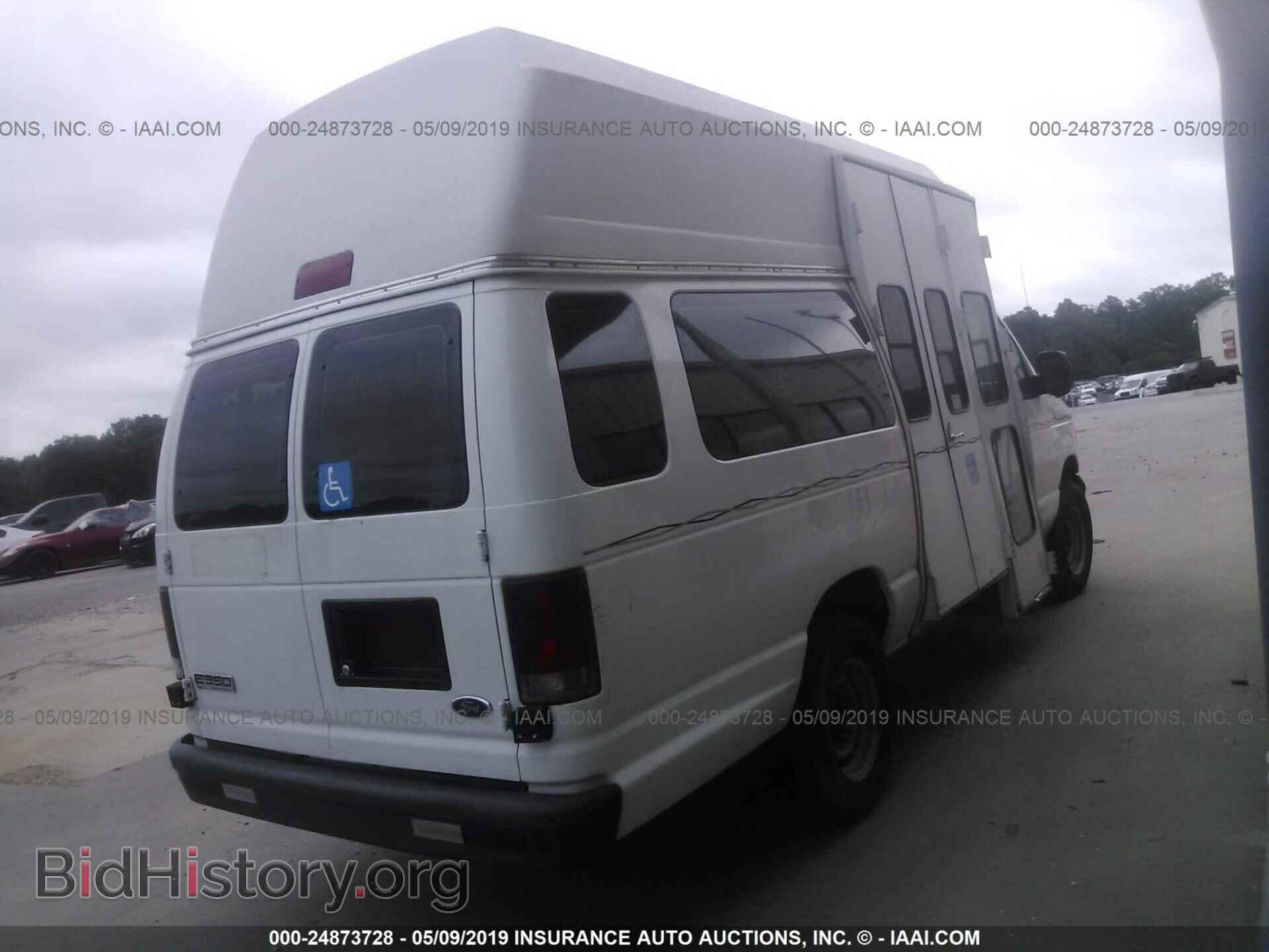 2006 FORD ECONOLINE - VIN: 1FTSS34LX6DA50057 - Фото 4