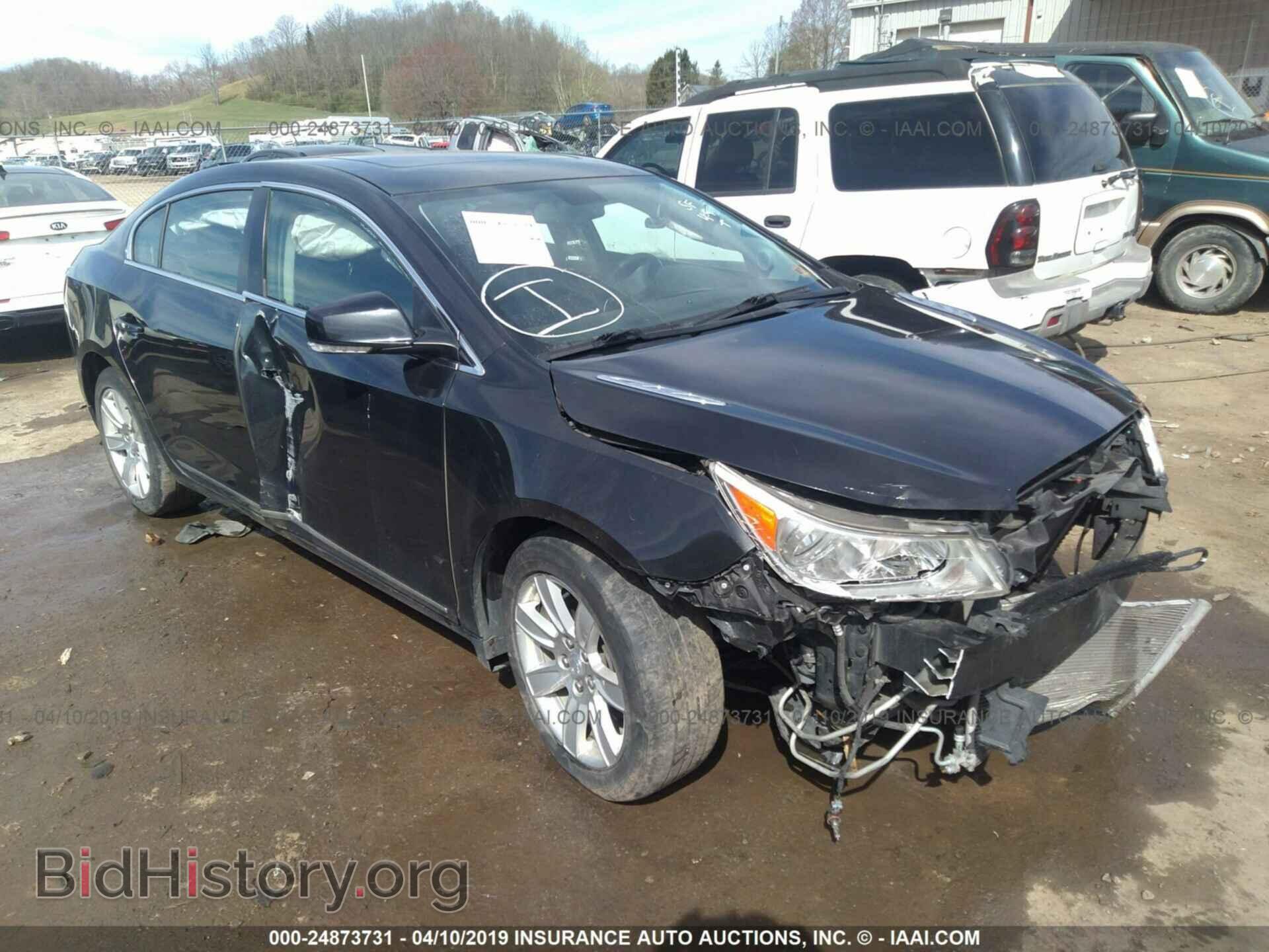 Фотография 1G4GC5E36CF356391 - BUICK LACROSSE 2012
