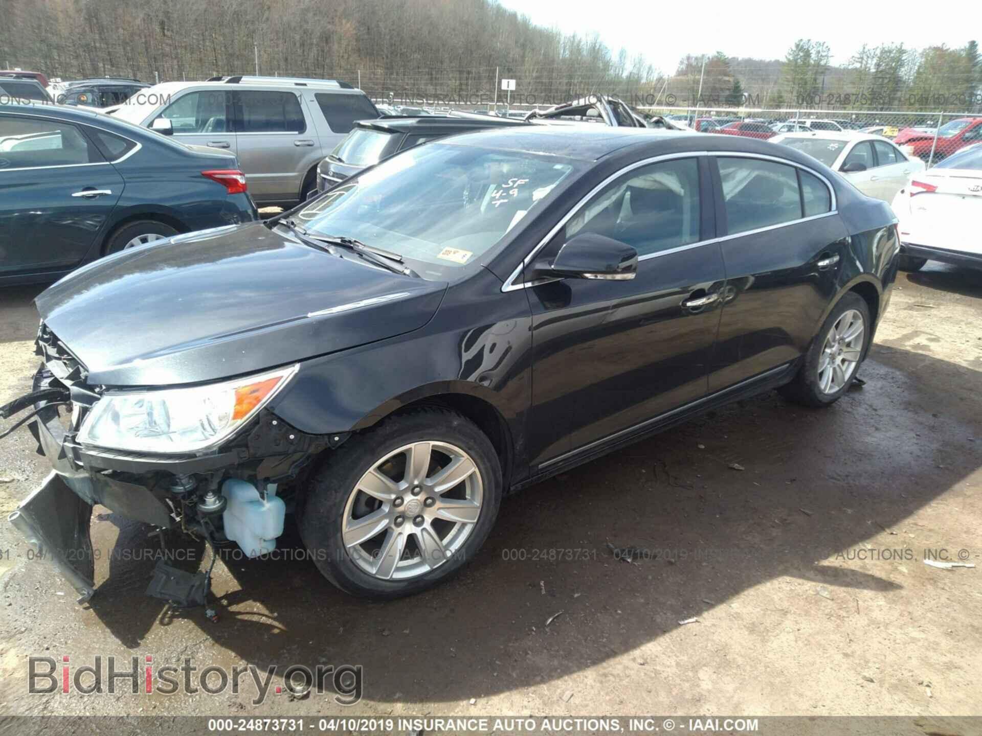 2012 BUICK LACROSSE - VIN: 1G4GC5E36CF356391 - Фото 2
