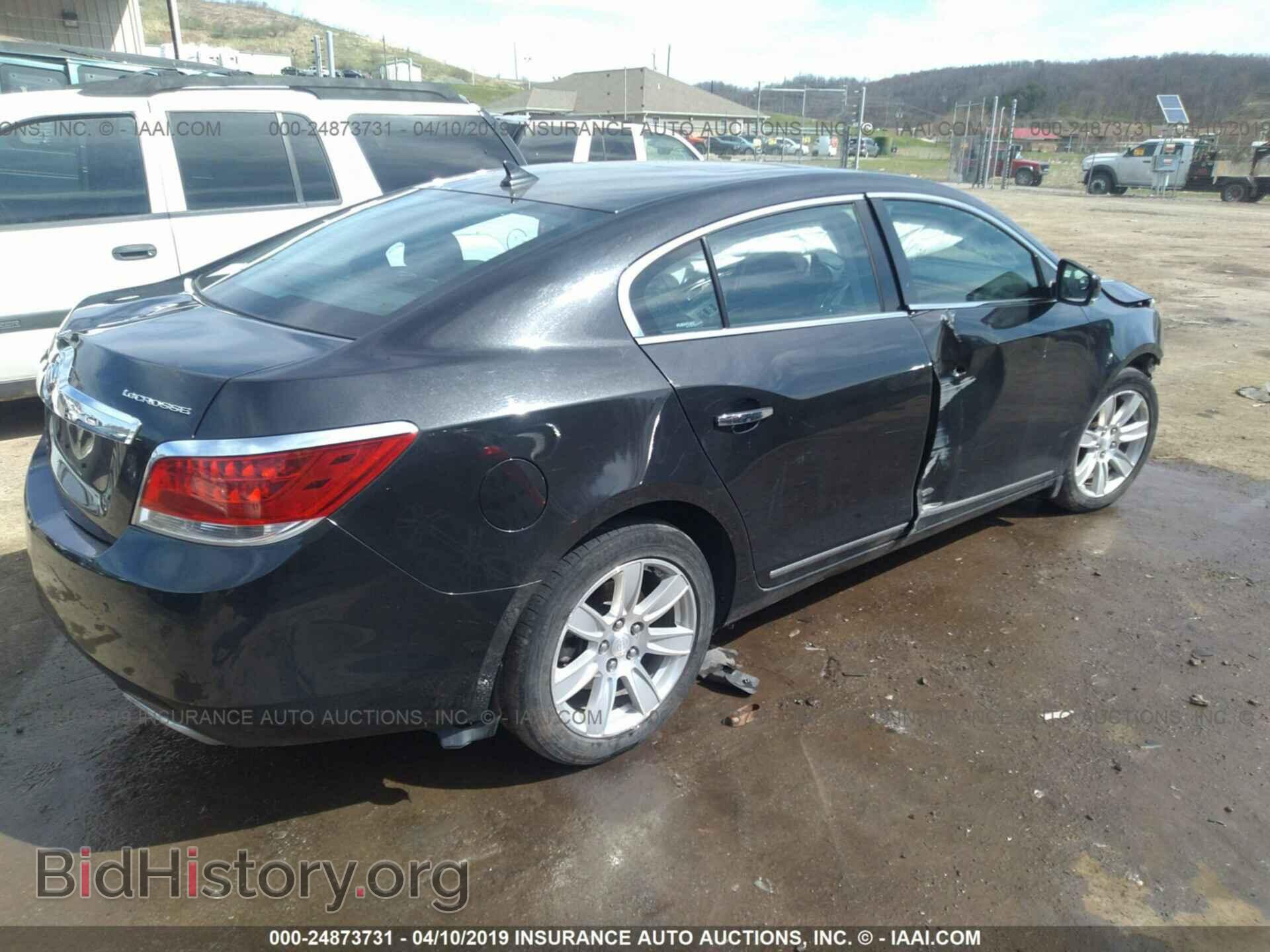 2012 BUICK LACROSSE - VIN: 1G4GC5E36CF356391 - Фото 4