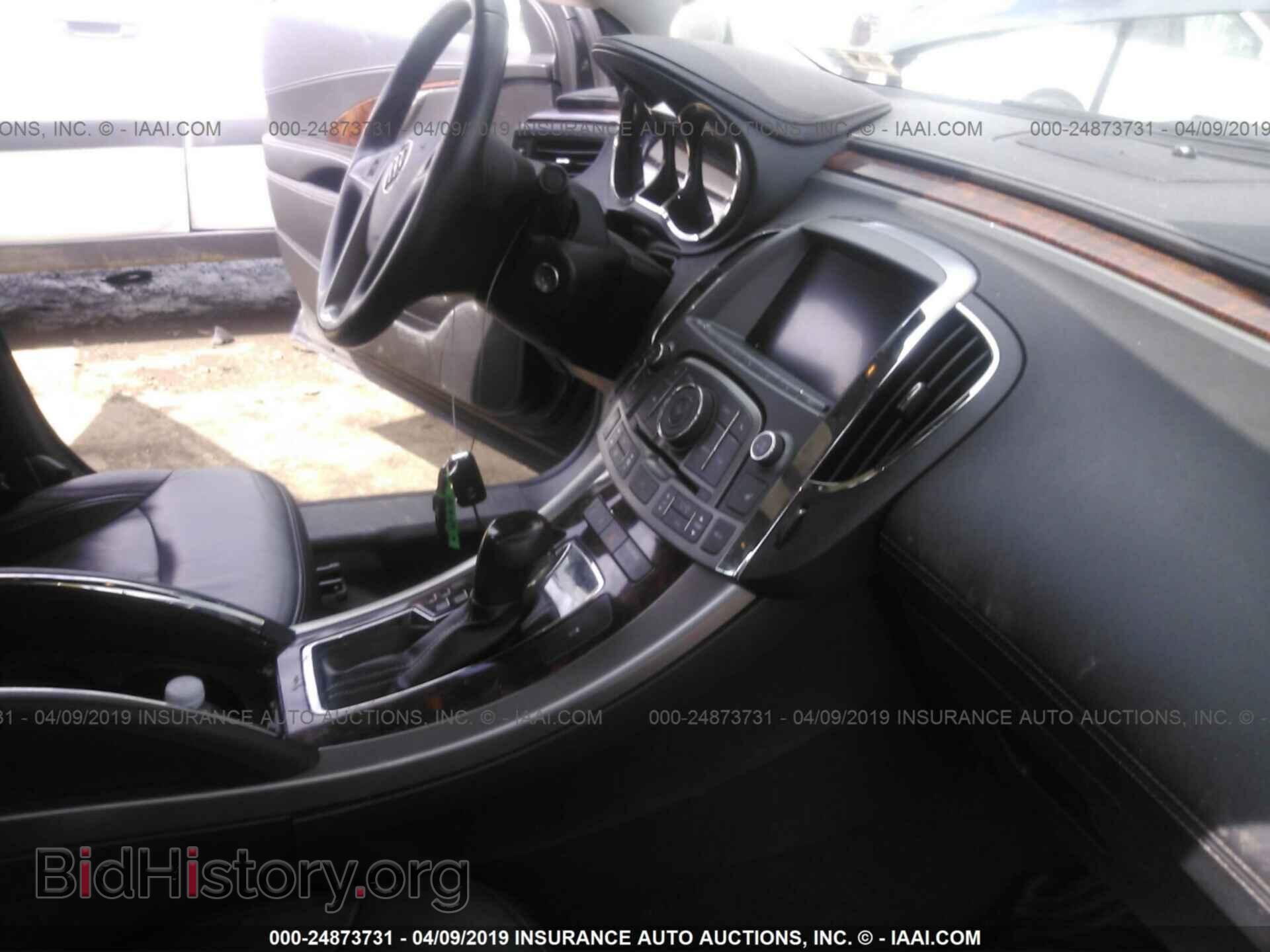 2012 BUICK LACROSSE - VIN: 1G4GC5E36CF356391 - Фото 5