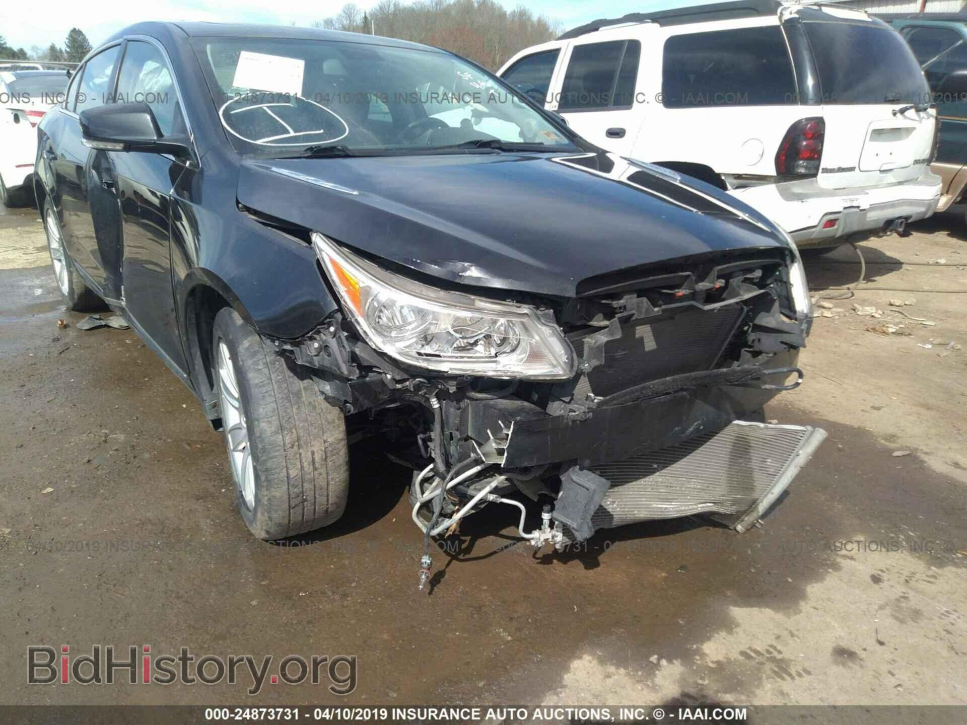 2012 BUICK LACROSSE - VIN: 1G4GC5E36CF356391 - Фото 6