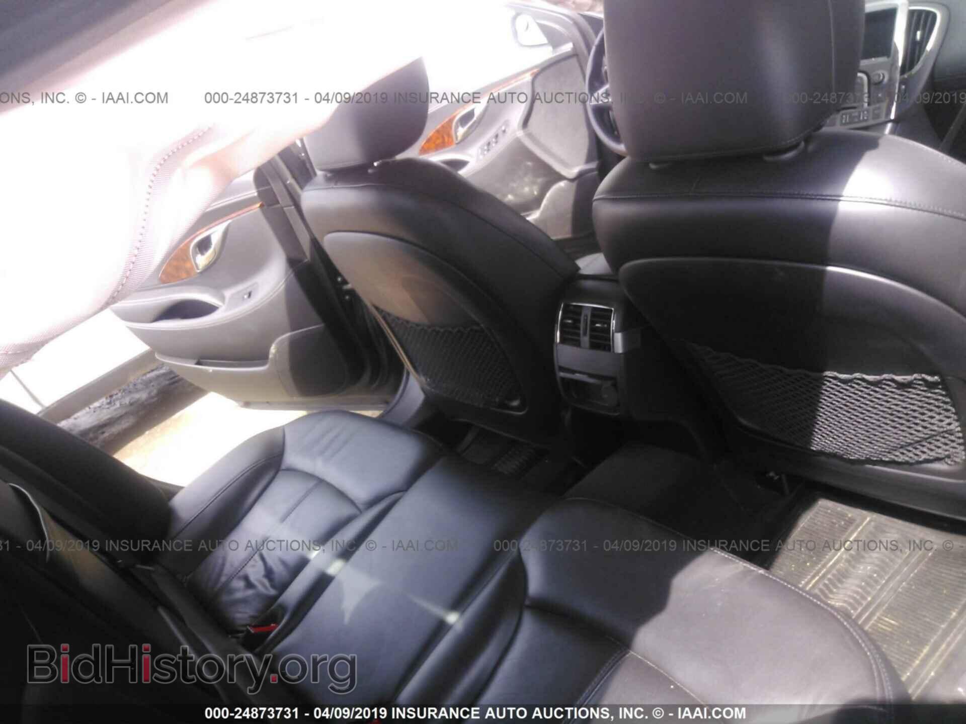 2012 BUICK LACROSSE - VIN: 1G4GC5E36CF356391 - Фото 8