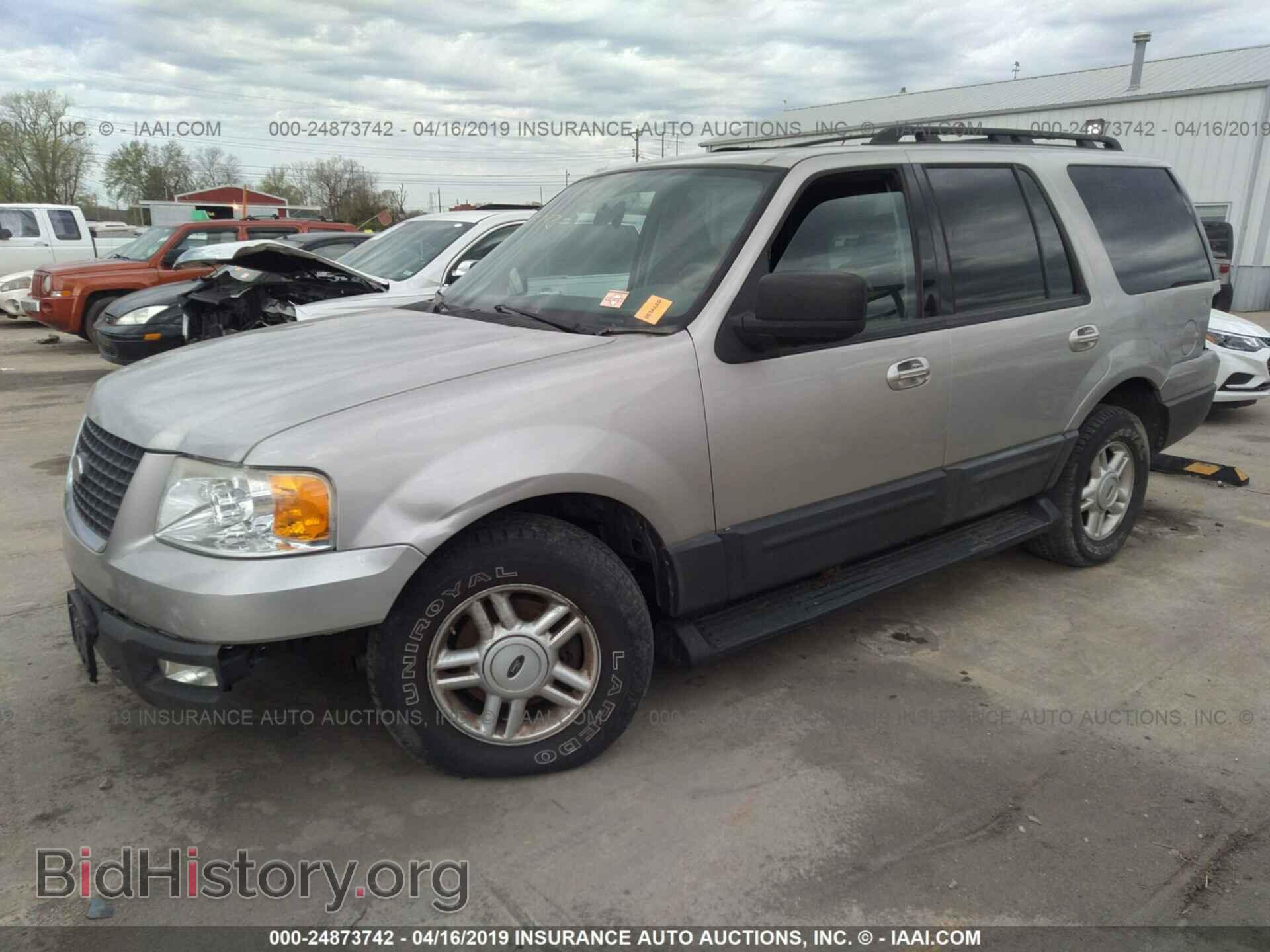 2005 FORD EXPEDITION - VIN: 1FMFU16525LA79132 - Фото 2