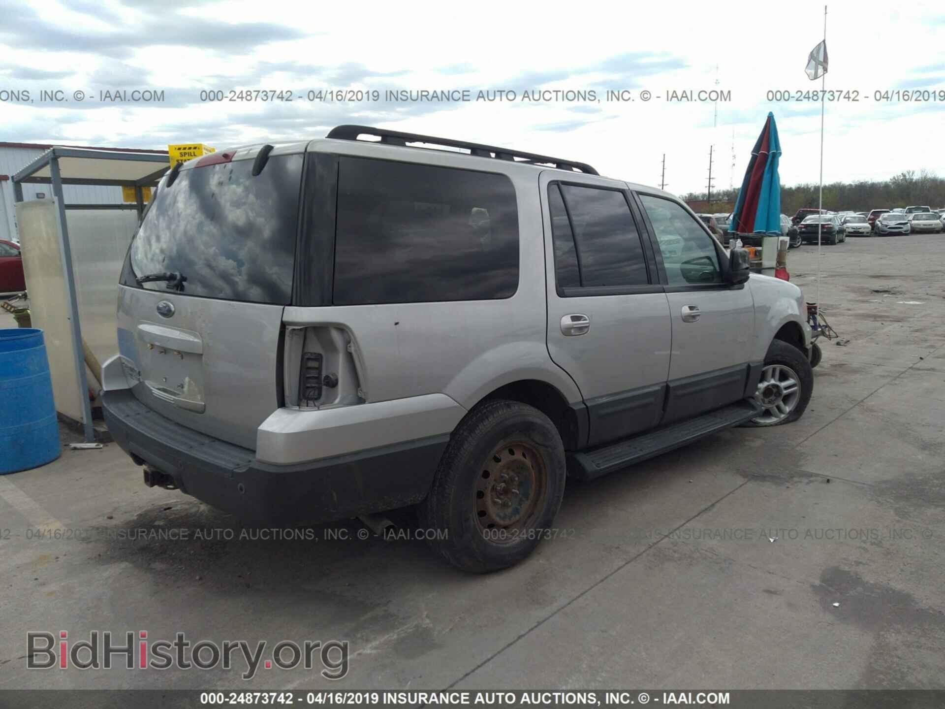 2005 FORD EXPEDITION - VIN: 1FMFU16525LA79132 - Фото 4