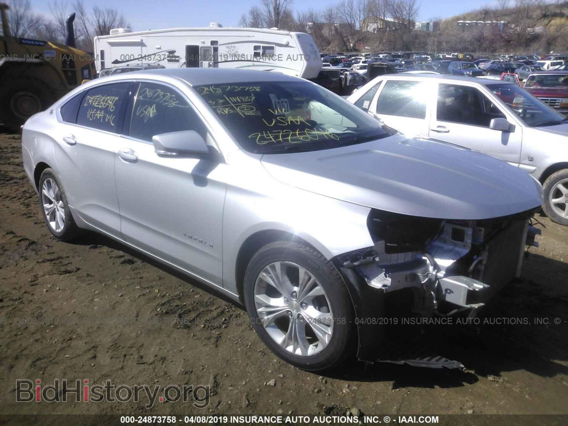 Фотография 2G1125S30E9133561 - CHEVROLET IMPALA 2014