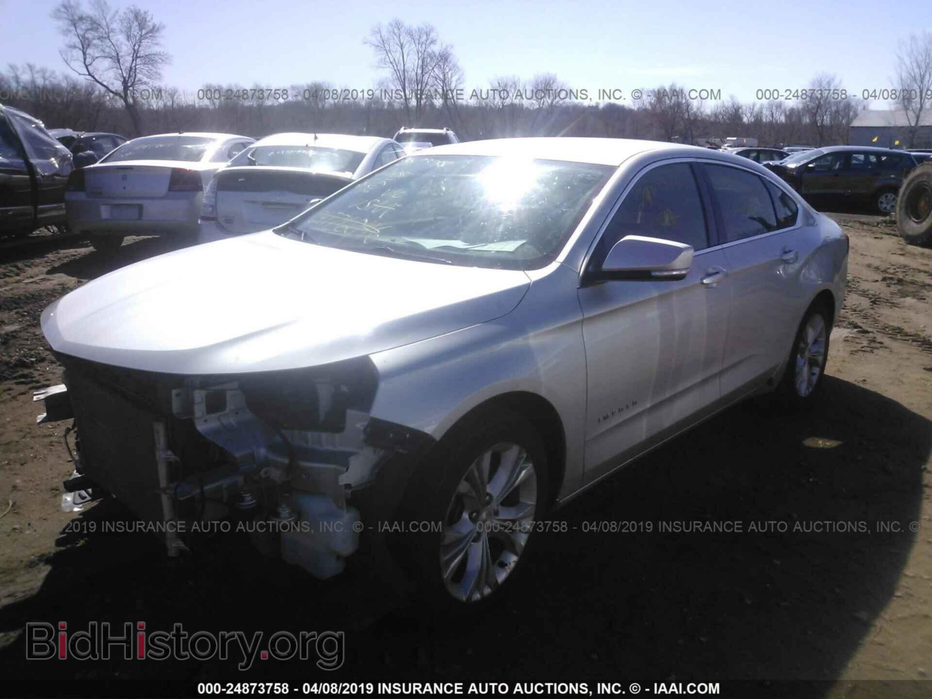 2014 CHEVROLET IMPALA - VIN: 2G1125S30E9133561 - Photo 2