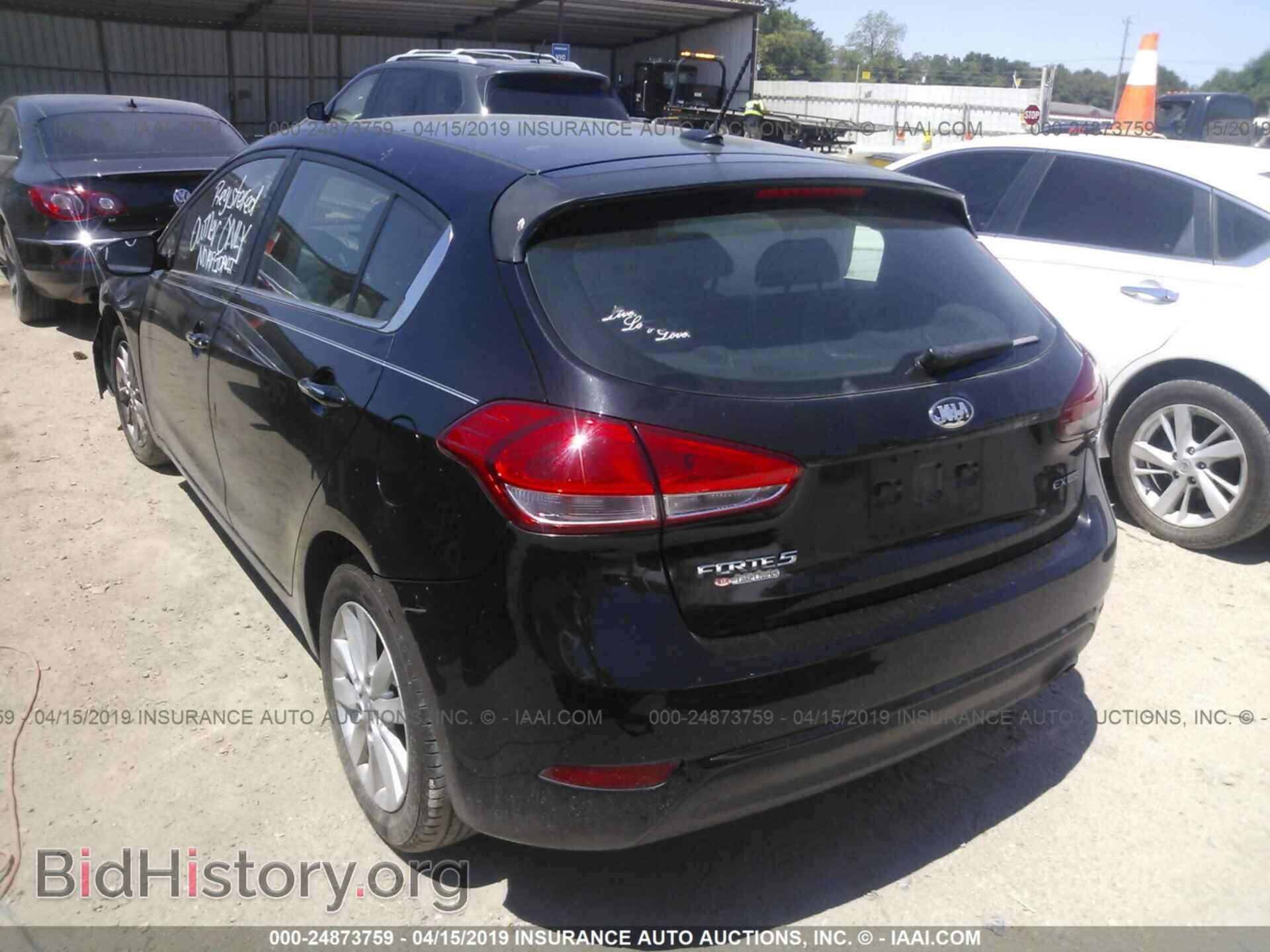 2014 KIA FORTE - VIN: KNAFX5A88E5242937 - Фото 3