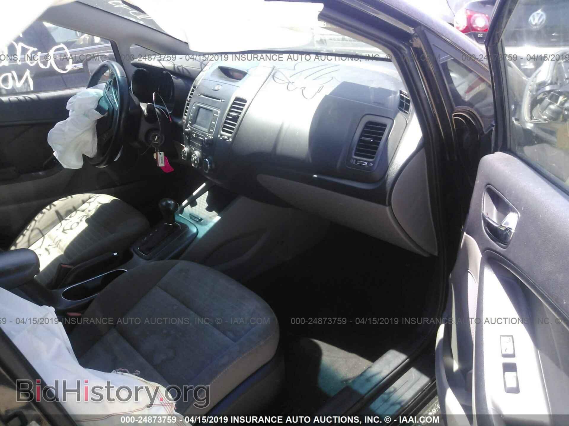 2014 KIA FORTE - VIN: KNAFX5A88E5242937 - Фото 5
