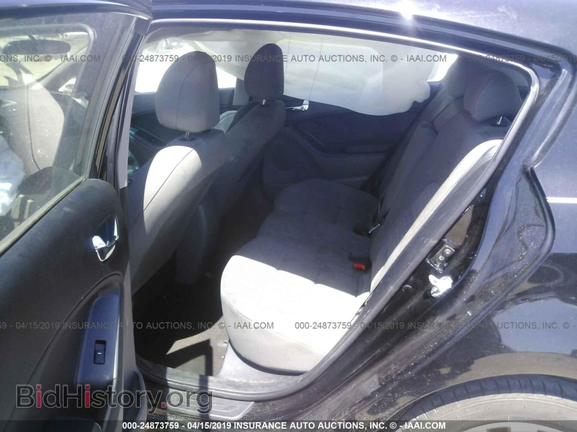 2014 KIA FORTE - VIN: KNAFX5A88E5242937 - Фото 8