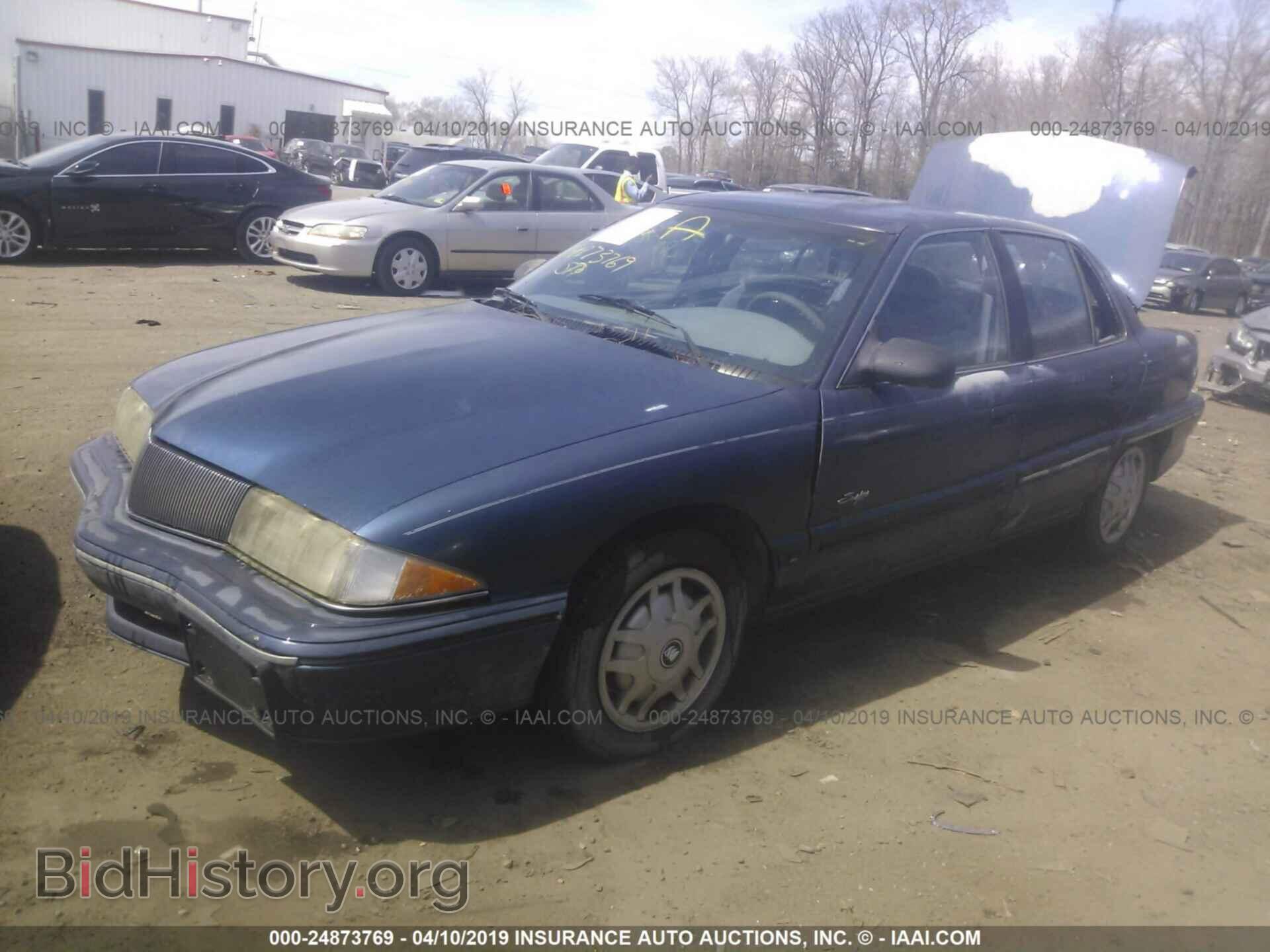 1994 BUICK SKYLARK - VIN: 1G4NV55M5RC269246 - Фото 2