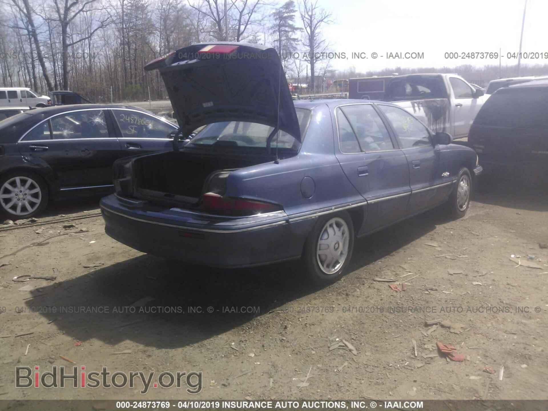 1994 BUICK SKYLARK - VIN: 1G4NV55M5RC269246 - Фото 4
