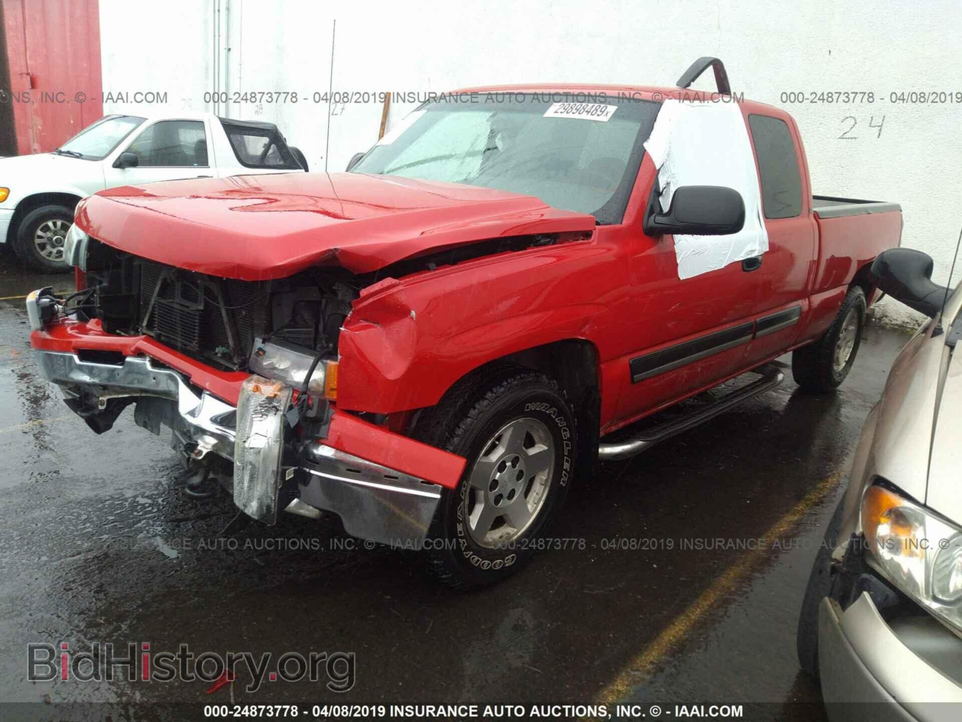 2007 CHEVROLET SILVERADO - VIN: 1GCEK19B57Z140576 - Фото 2