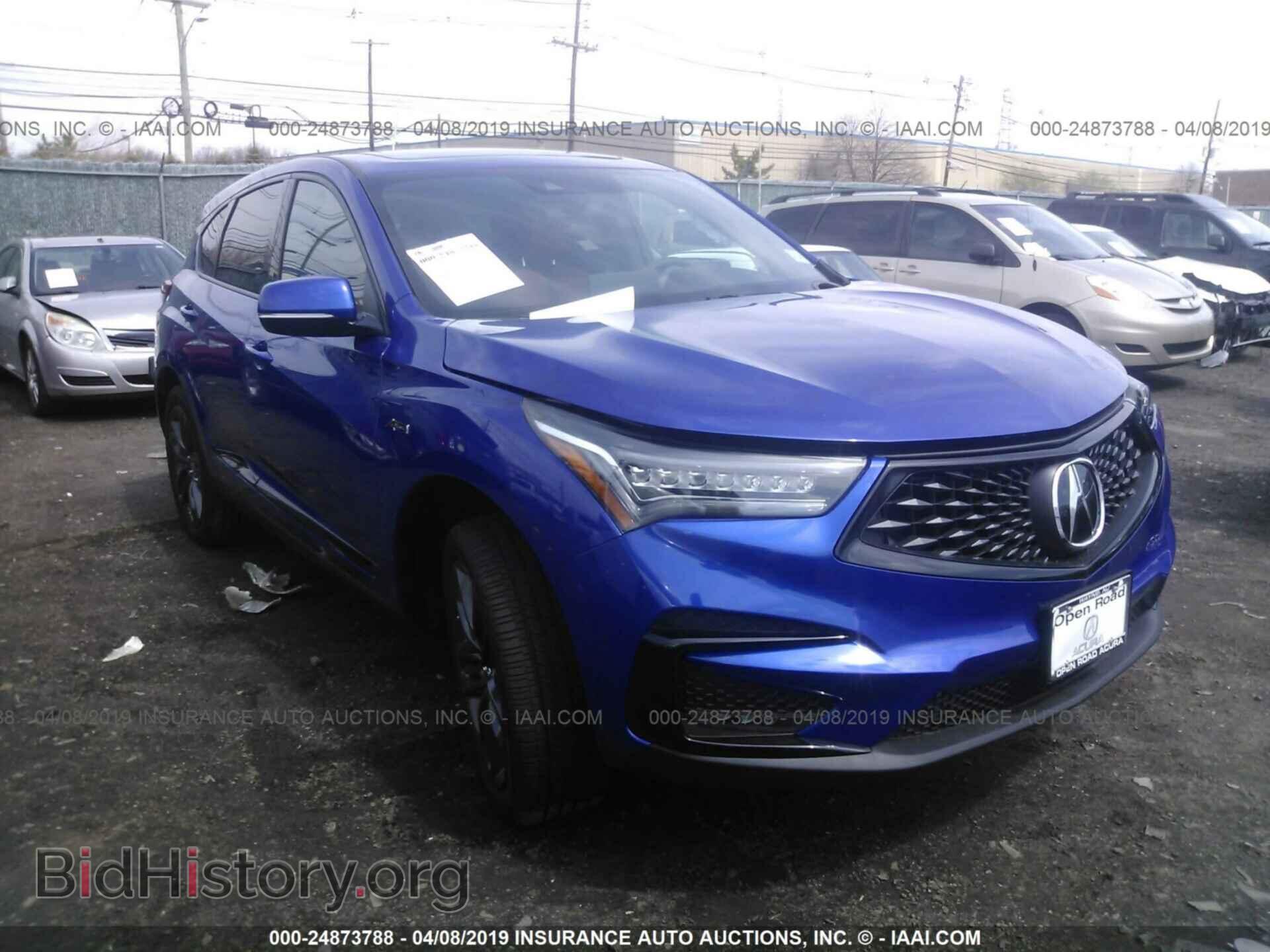 Фотография 5J8TC2H60KL026349 - ACURA RDX 2019