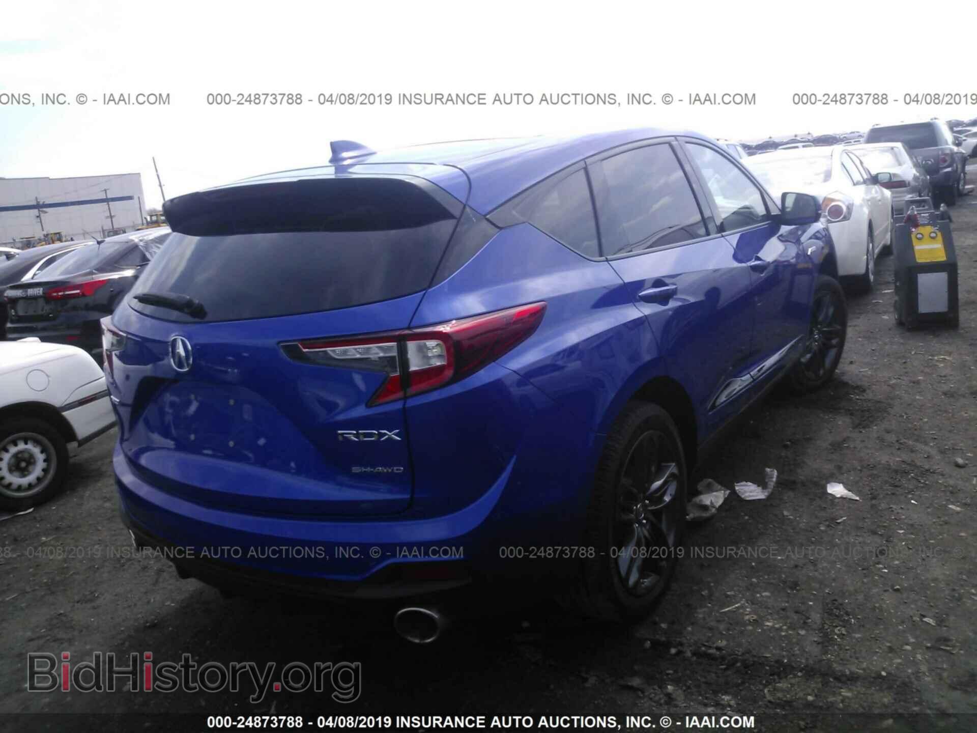 2019 ACURA RDX - VIN: 5J8TC2H60KL026349 - Фото 4