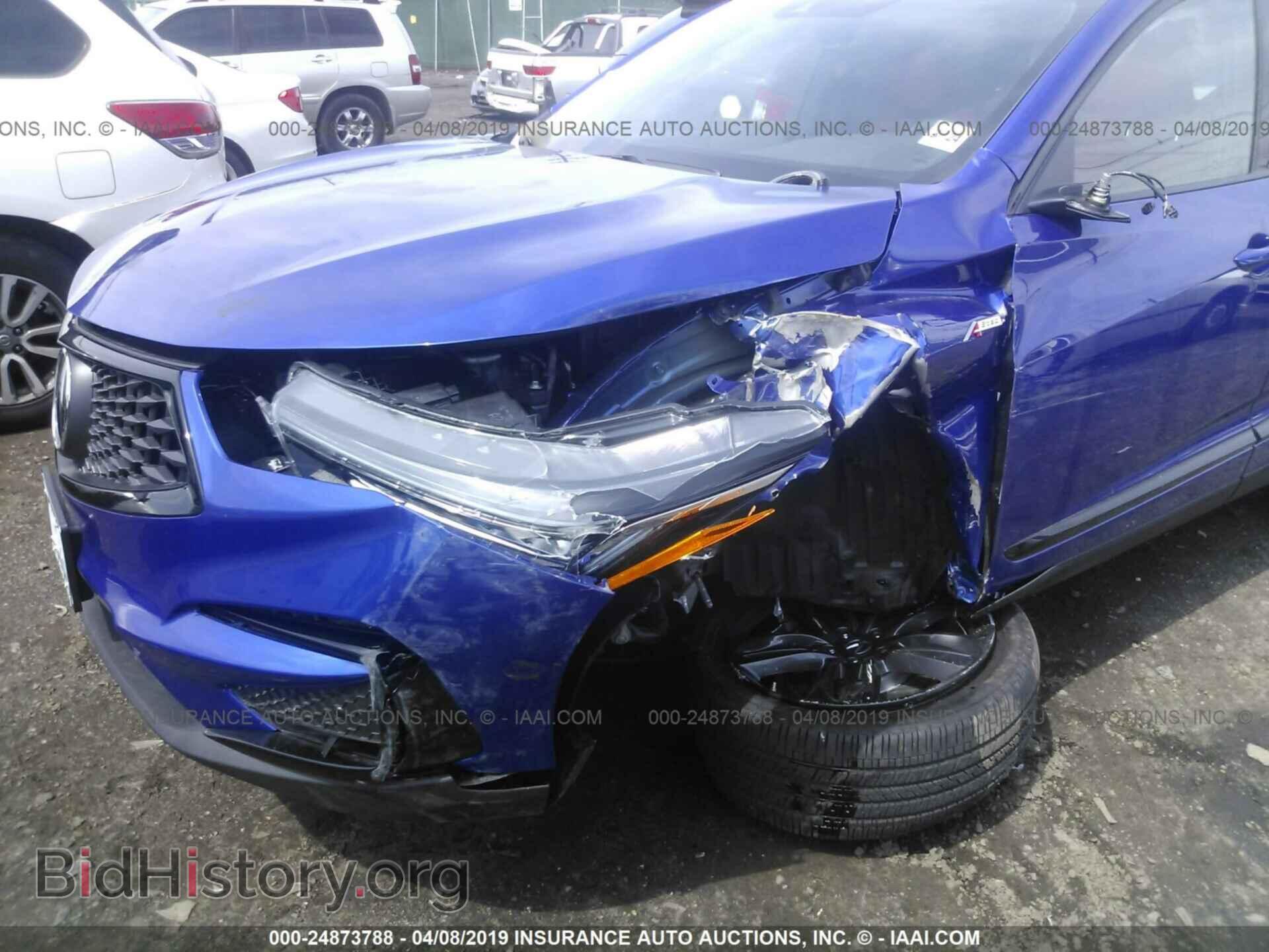 2019 ACURA RDX - VIN: 5J8TC2H60KL026349 - Фото 6