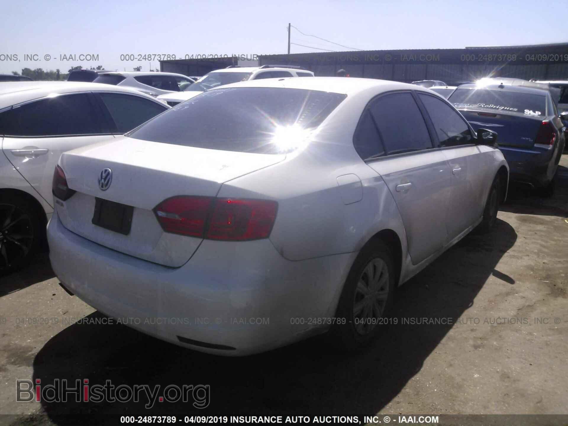 2014 VOLKSWAGEN JETTA - VIN: 3VW2K7AJ7EM367496 - Фото 4