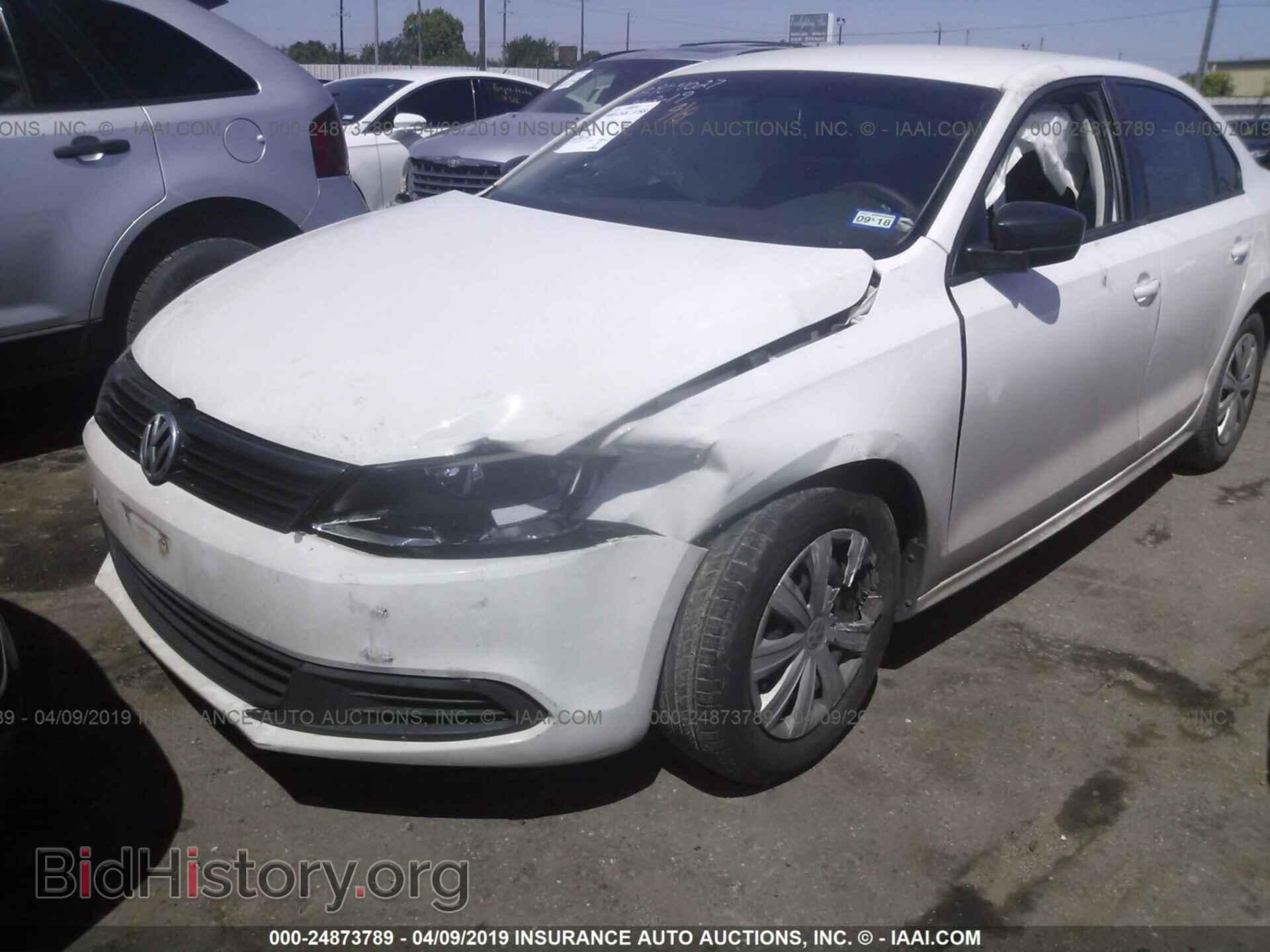 2014 VOLKSWAGEN JETTA - VIN: 3VW2K7AJ7EM367496 - Фото 6