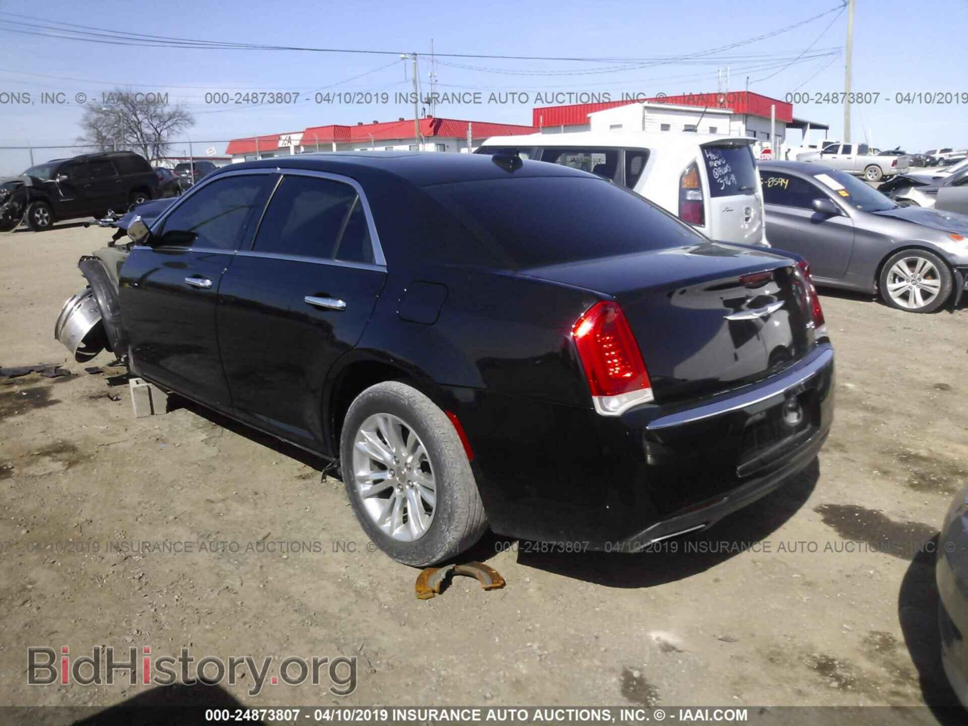 2016 CHRYSLER 300C - VIN: 2C3CCAEG4GH277874 - Фото 3