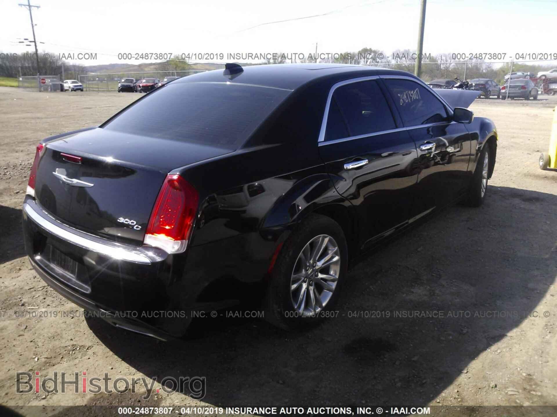 2016 CHRYSLER 300C - VIN: 2C3CCAEG4GH277874 - Фото 4