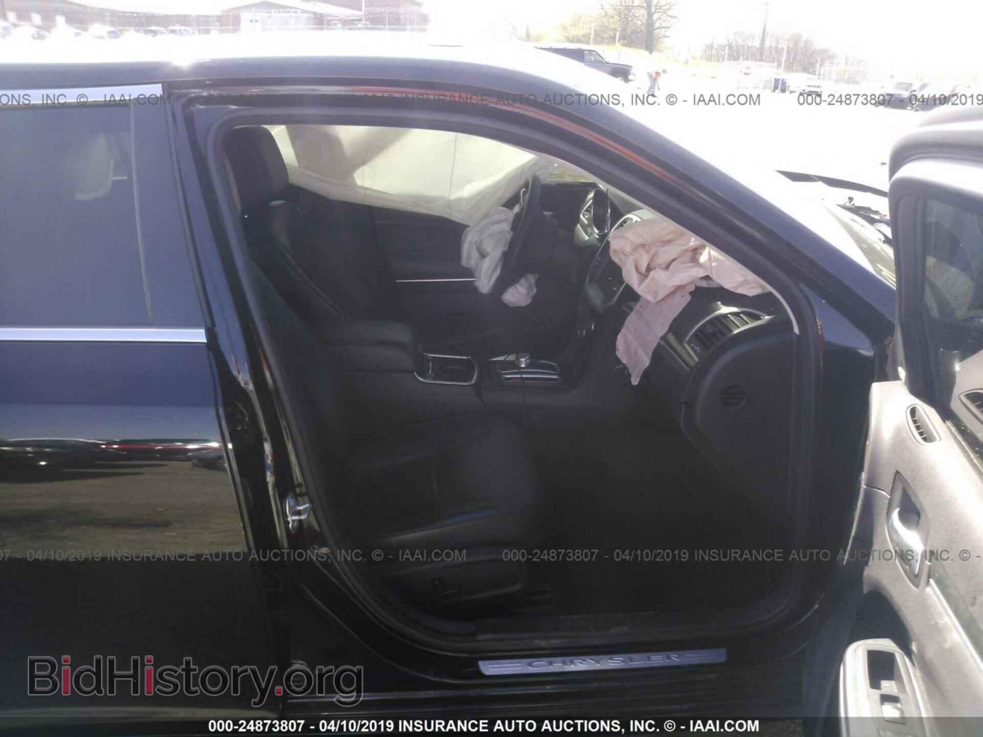 2016 CHRYSLER 300C - VIN: 2C3CCAEG4GH277874 - Фото 5