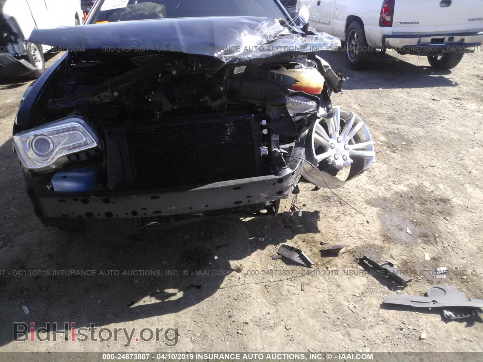 2016 CHRYSLER 300C - VIN: 2C3CCAEG4GH277874 - Фото 6