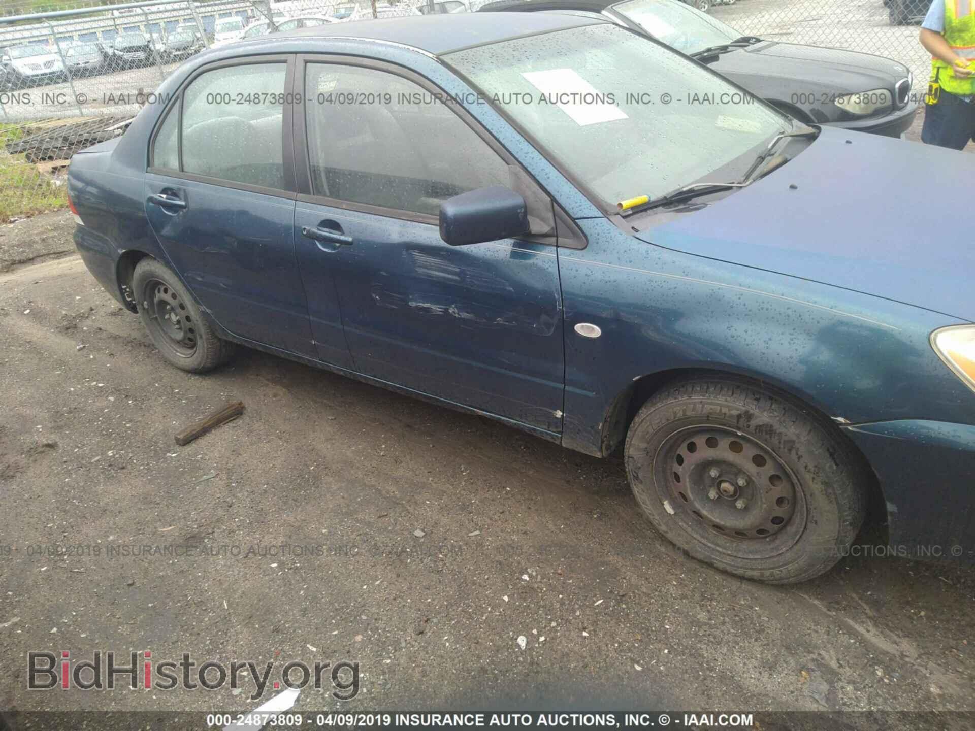2005 MITSUBISHI LANCER - VIN: JA3AJ26E35U008348 - Фото 6