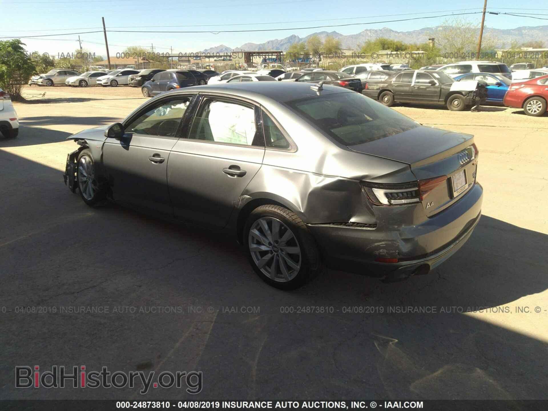 2018 AUDI A4 - VIN: WAUDNAF46JN020340 - Фото 3