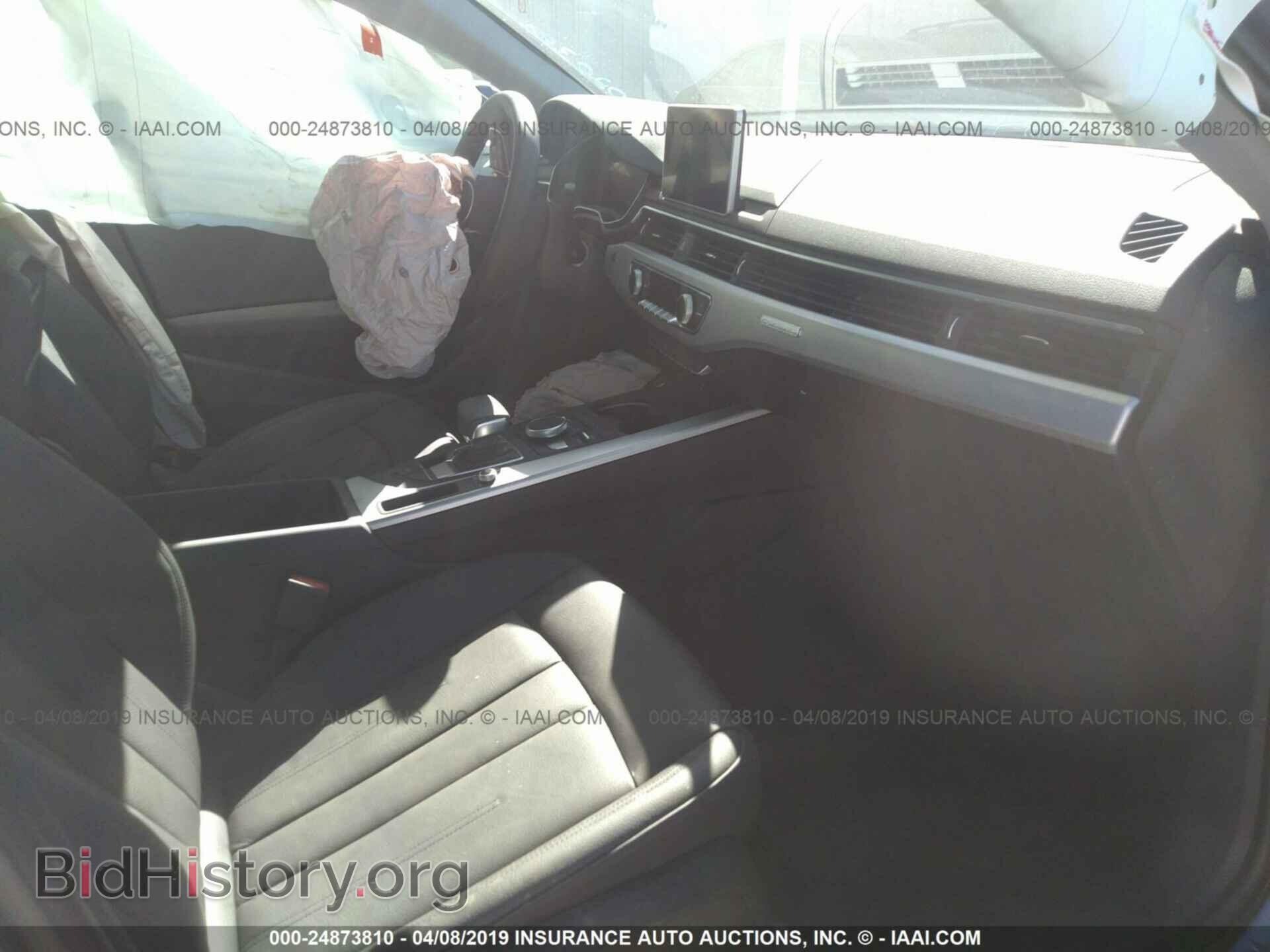 2018 AUDI A4 - VIN: WAUDNAF46JN020340 - Фото 5