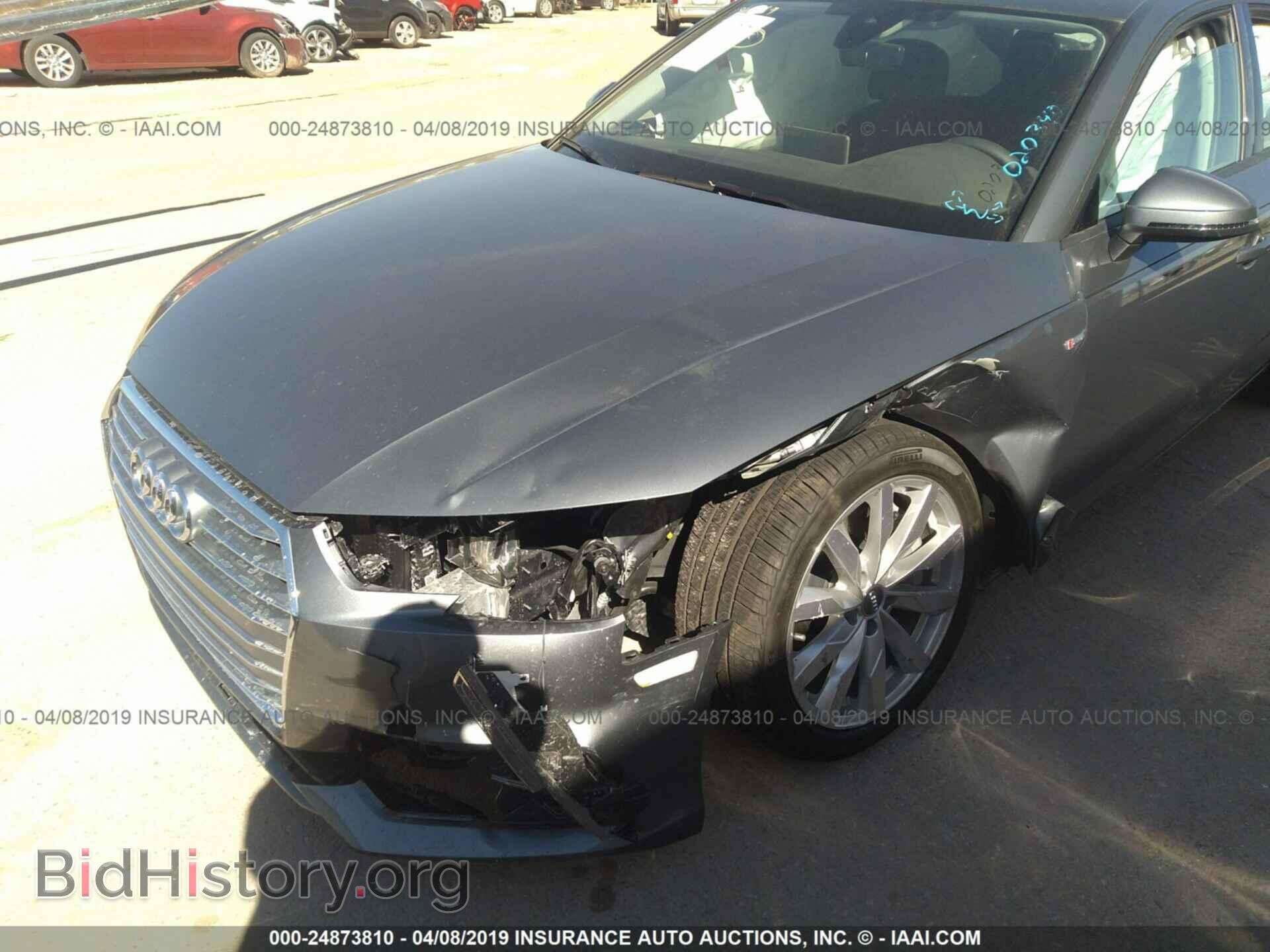 2018 AUDI A4 - VIN: WAUDNAF46JN020340 - Фото 6