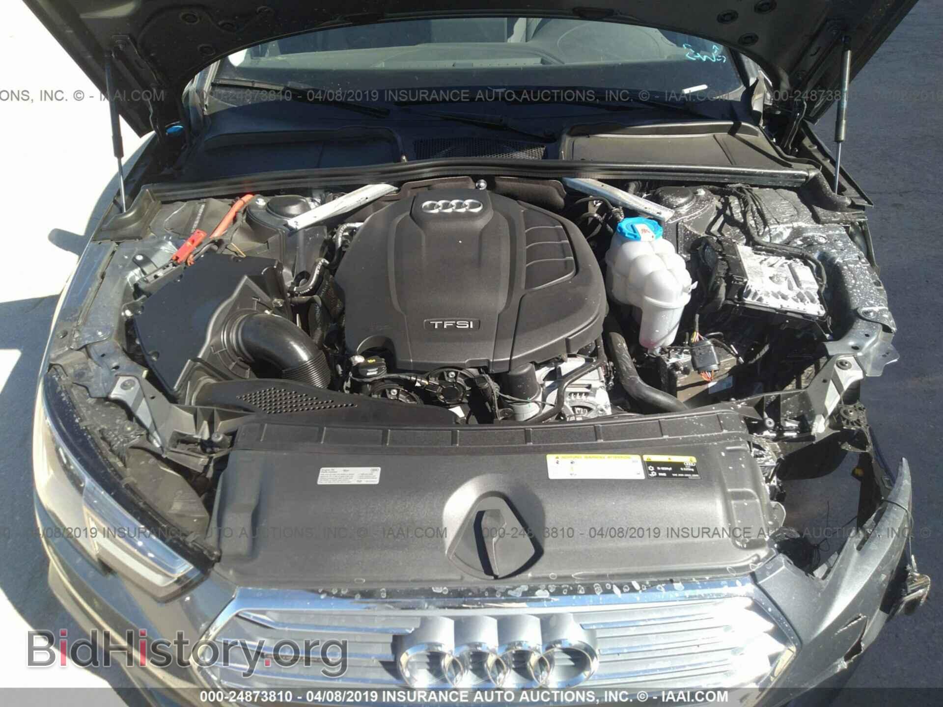 2018 AUDI A4 - VIN: WAUDNAF46JN020340 - Фото 10