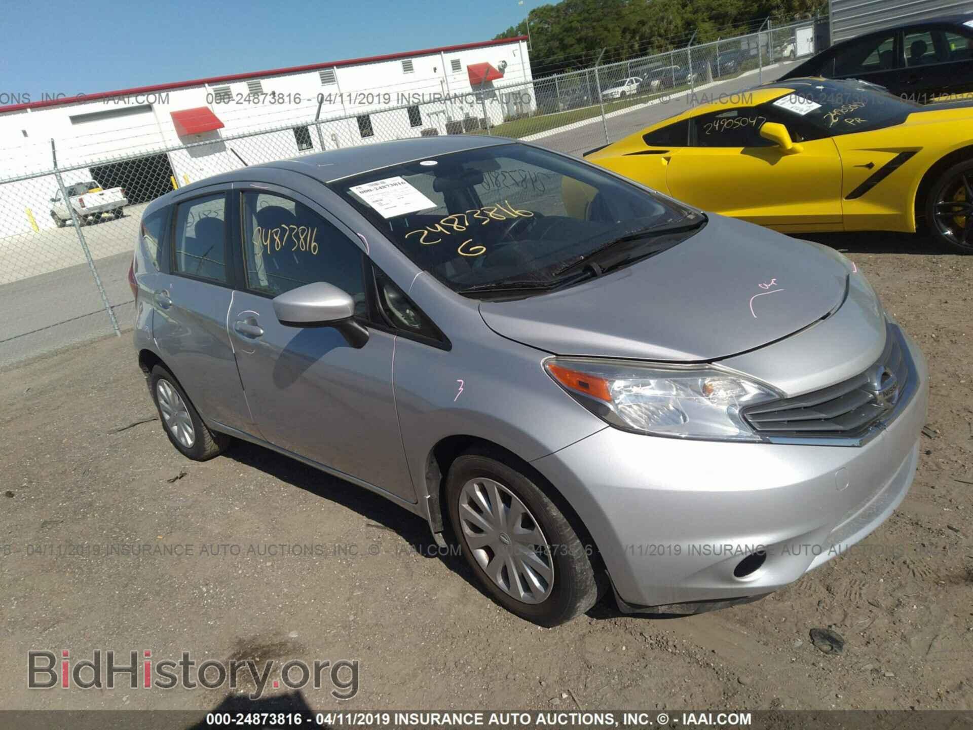 Photo 3N1CE2CP6FL358656 - NISSAN VERSA NOTE 2015