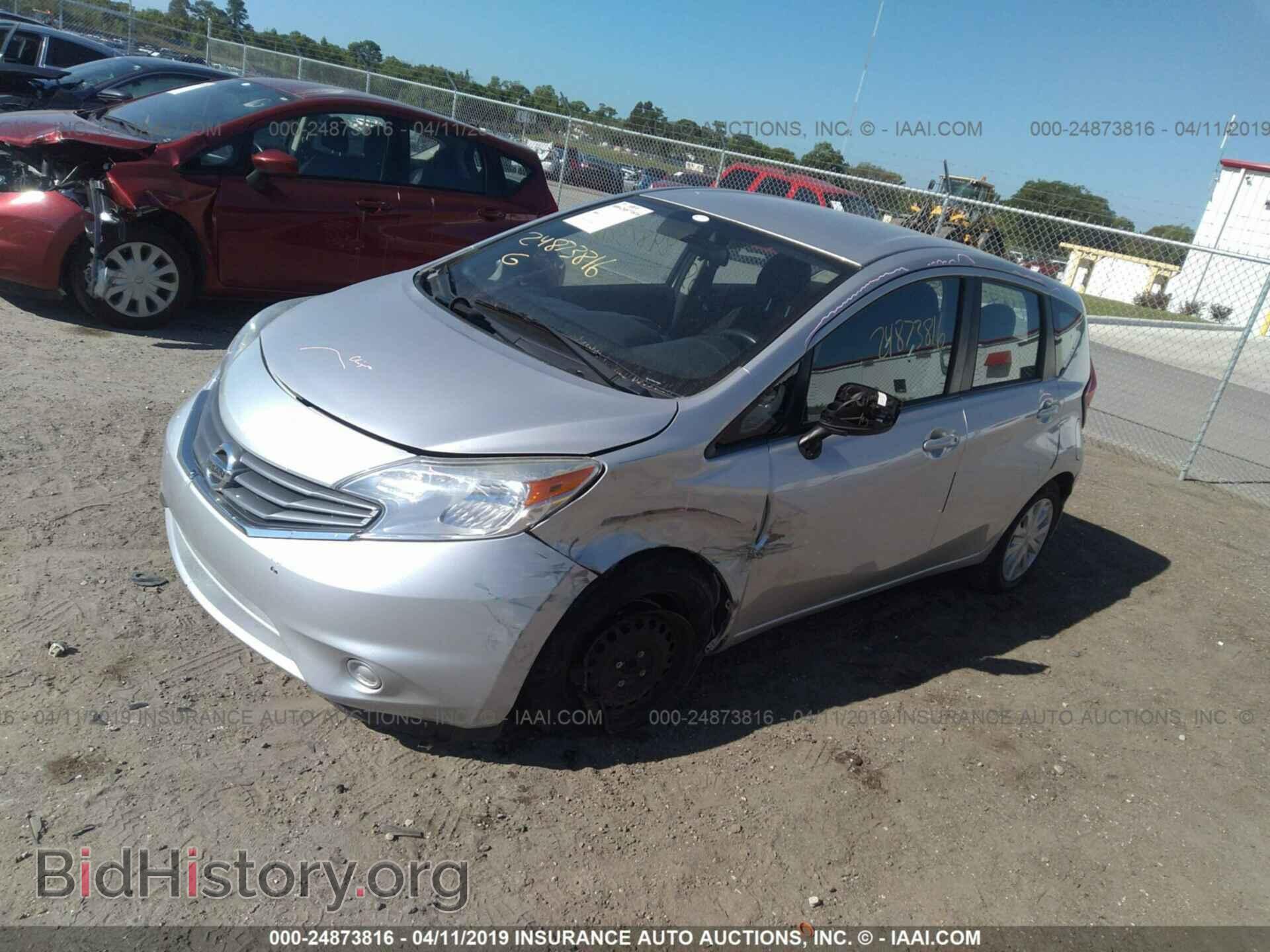 2015 NISSAN VERSA NOTE - VIN: 3N1CE2CP6FL358656 - Фото 2