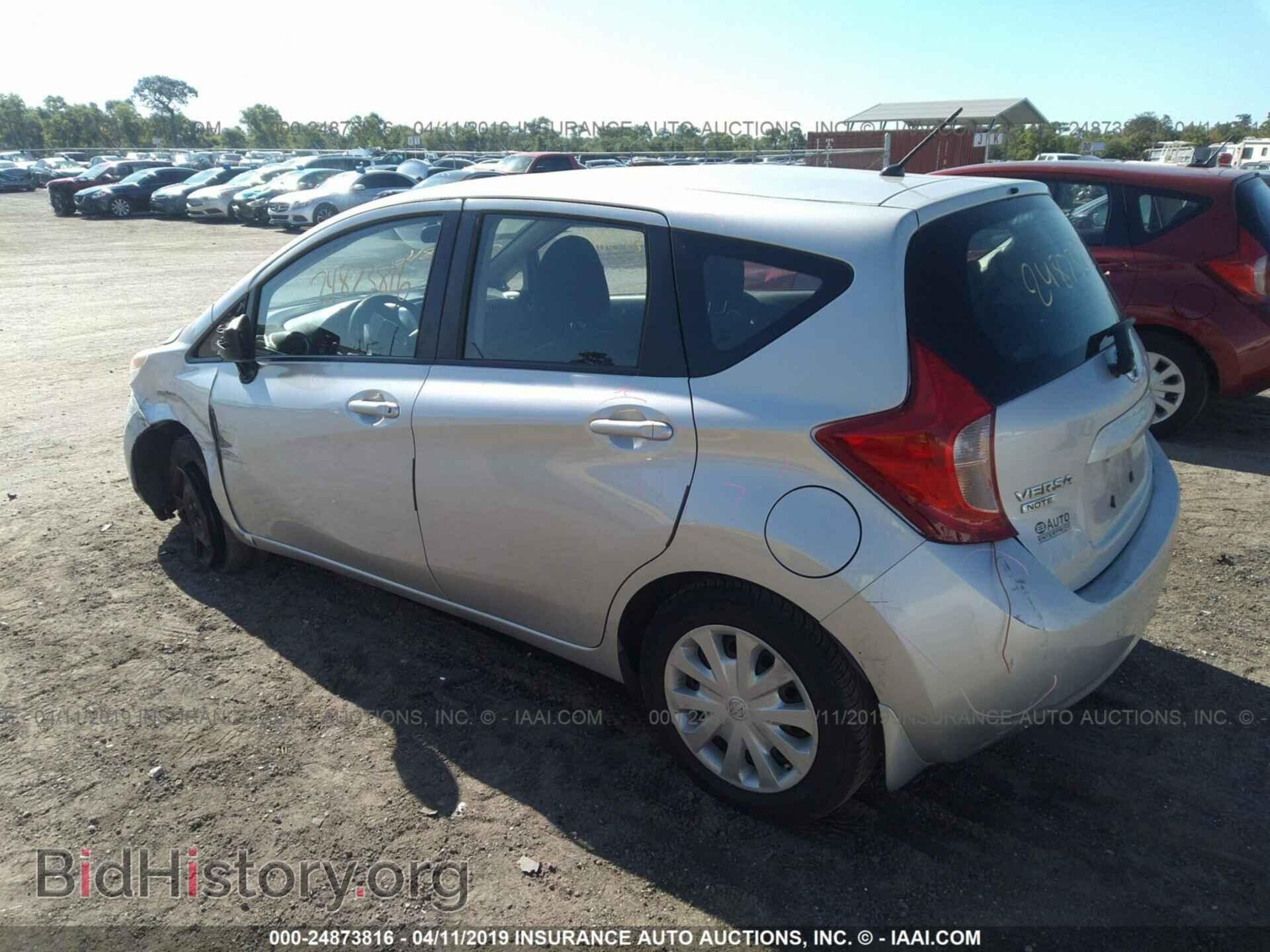 2015 NISSAN VERSA NOTE - VIN: 3N1CE2CP6FL358656 - Фото 3