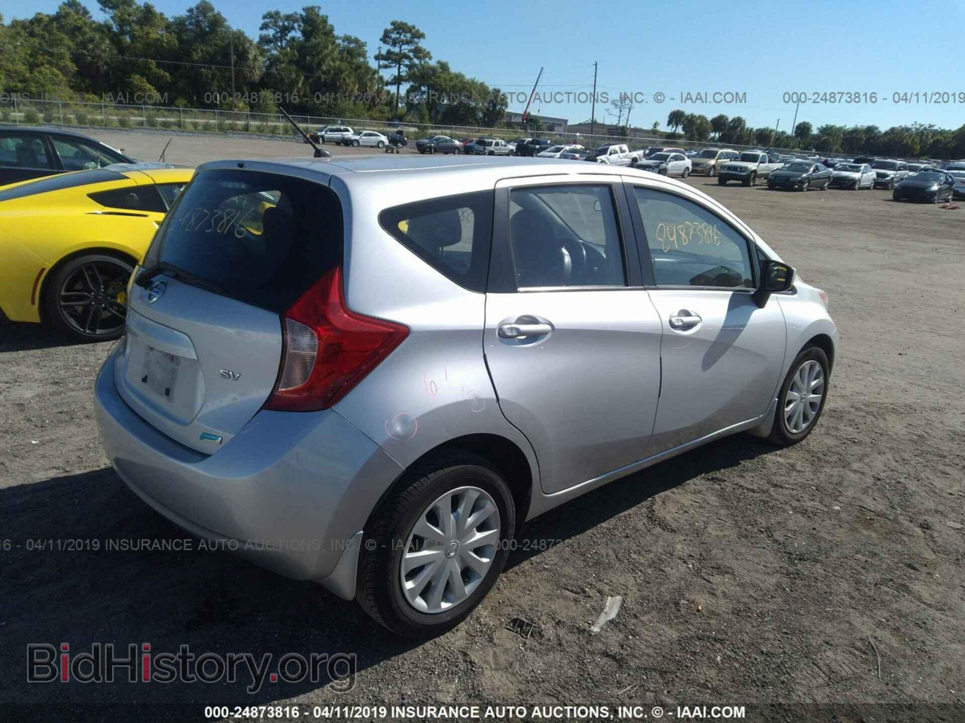 2015 NISSAN VERSA NOTE - VIN: 3N1CE2CP6FL358656 - Фото 4