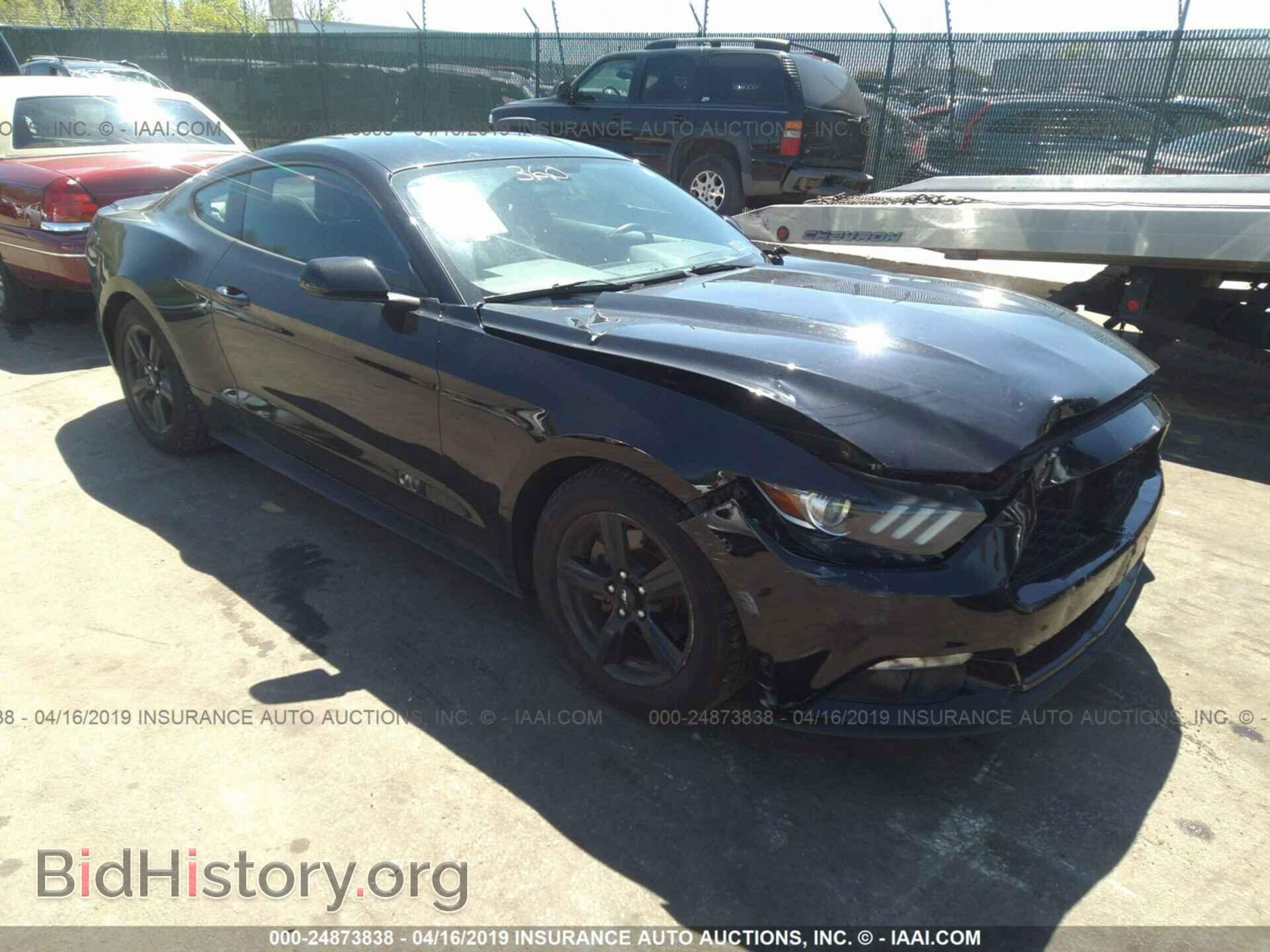 Photo 1FA6P8TH3F5334840 - FORD MUSTANG 2015