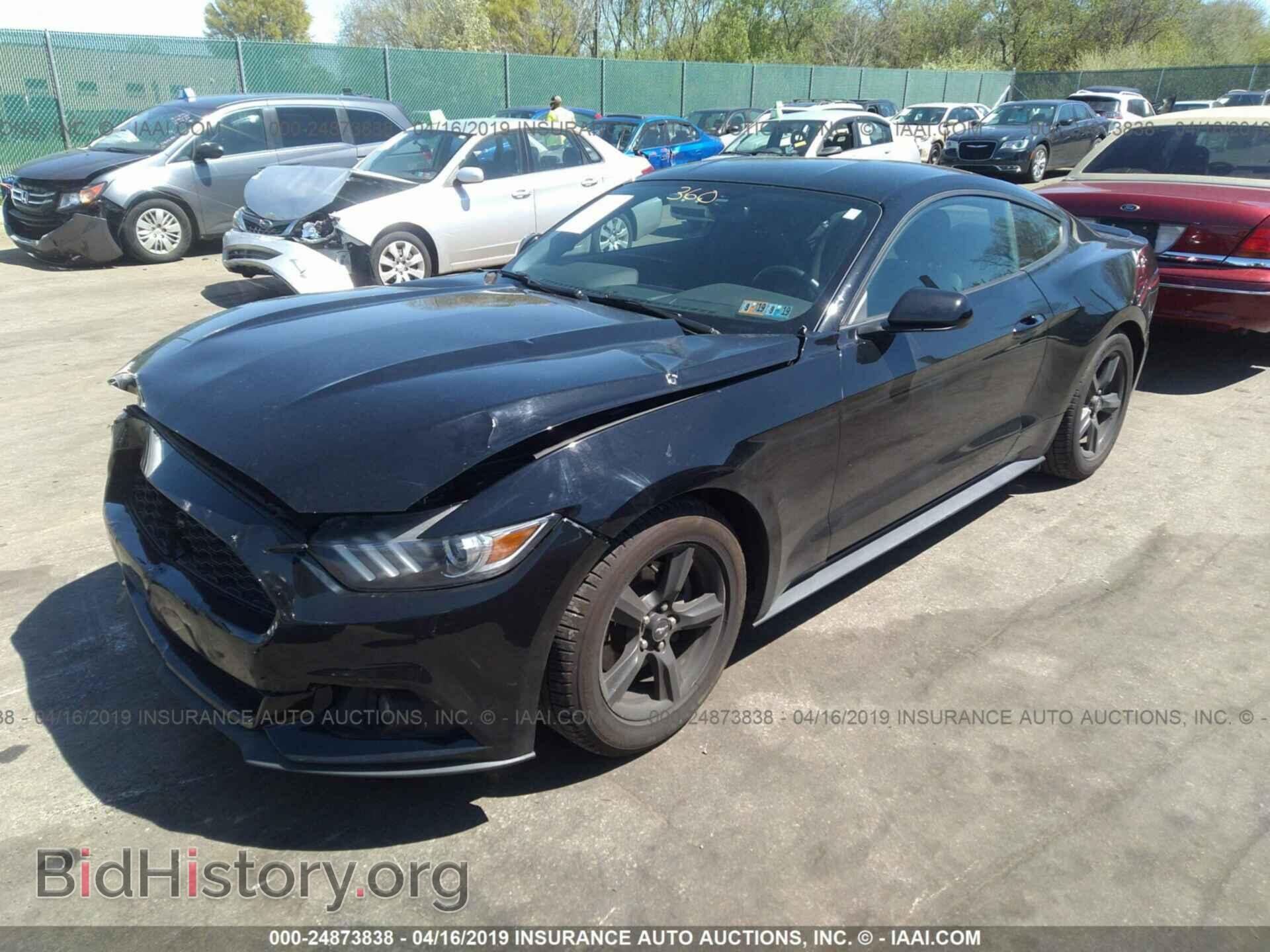 2015 FORD MUSTANG - VIN: 1FA6P8TH3F5334840 - Фото 2