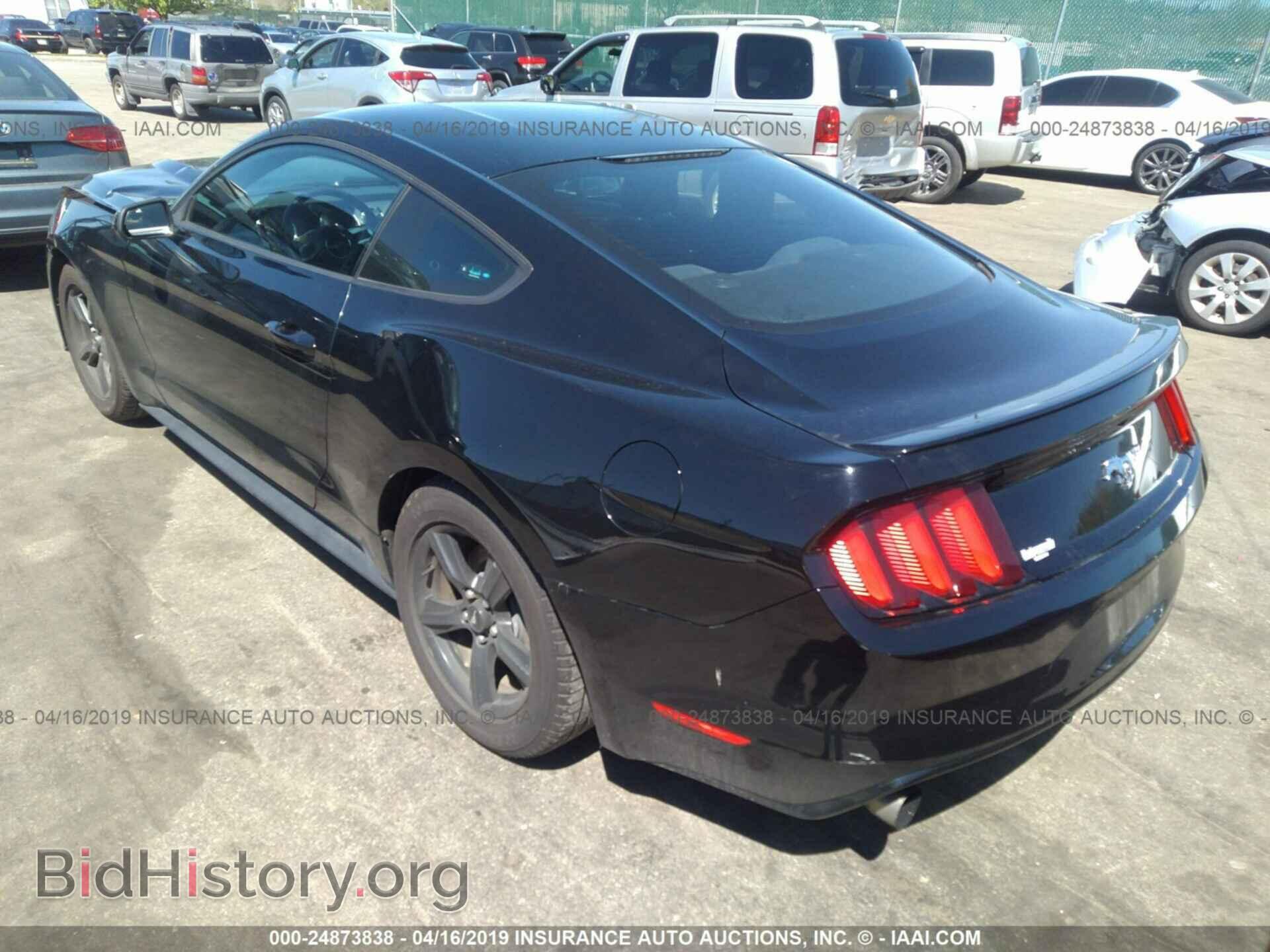 2015 FORD MUSTANG - VIN: 1FA6P8TH3F5334840 - Фото 3