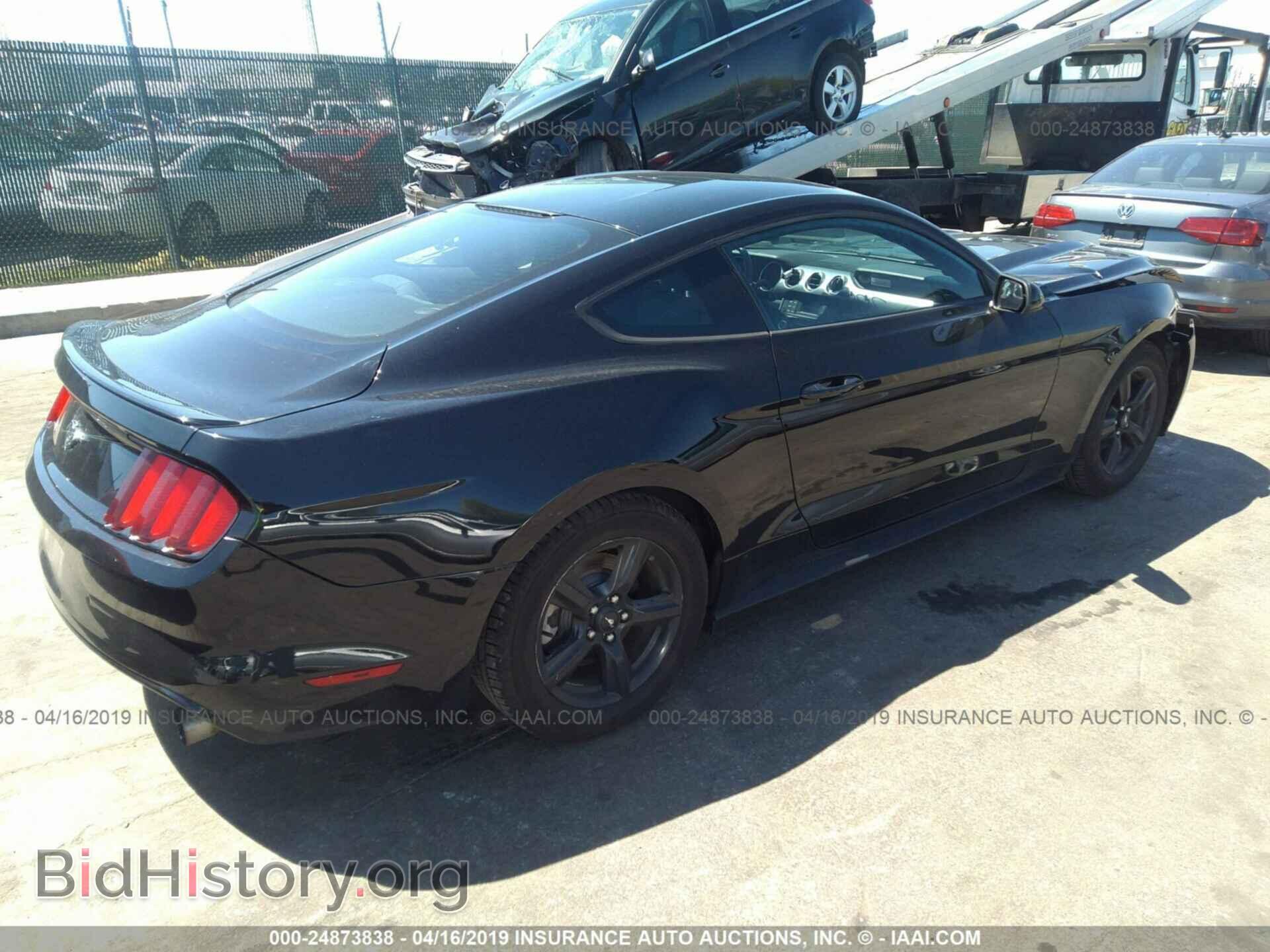 2015 FORD MUSTANG - VIN: 1FA6P8TH3F5334840 - Фото 4