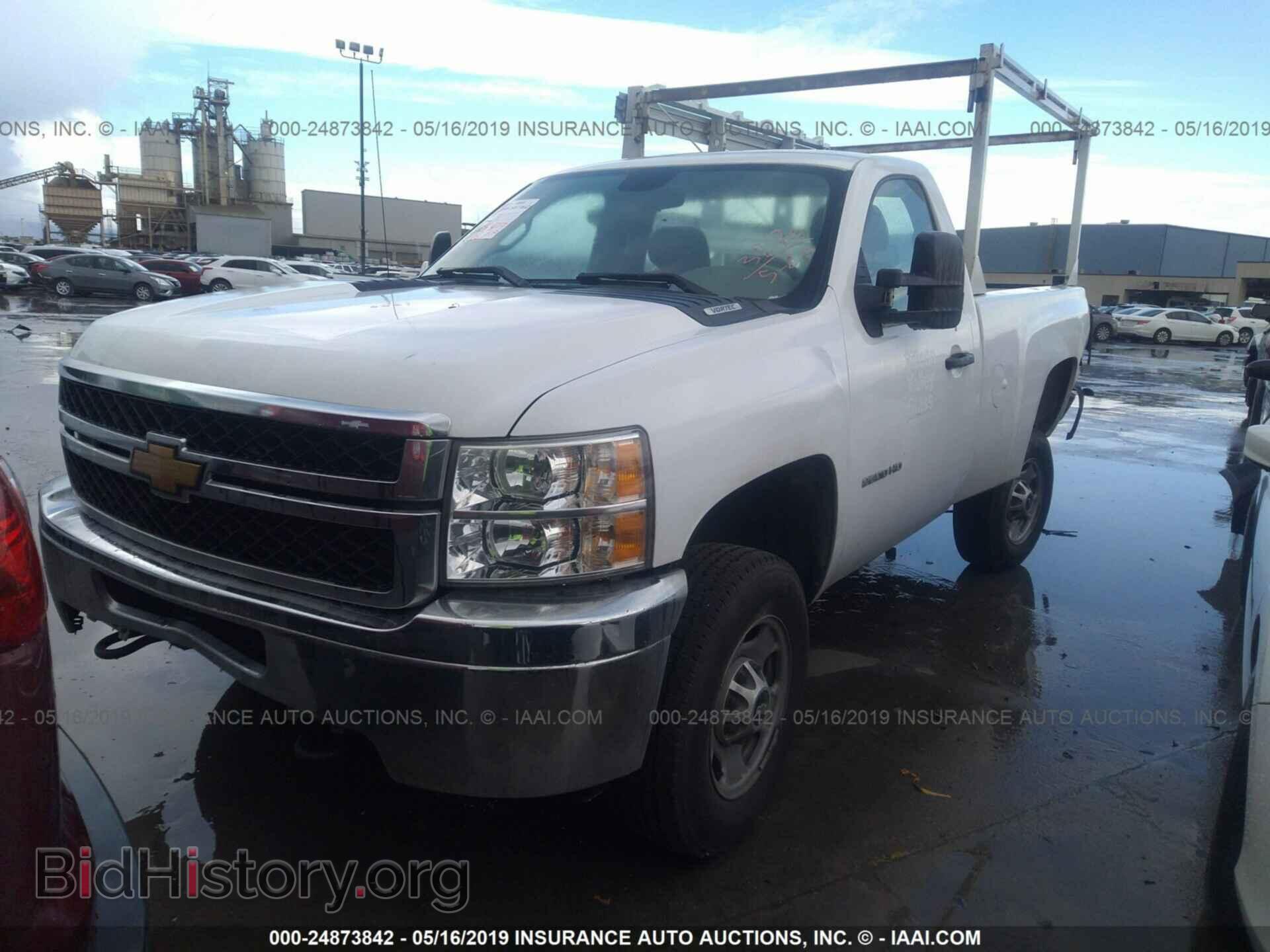 2013 CHEVROLET SILVERADO - VIN: 1GC0CVCG8DF207199 - Фото 2